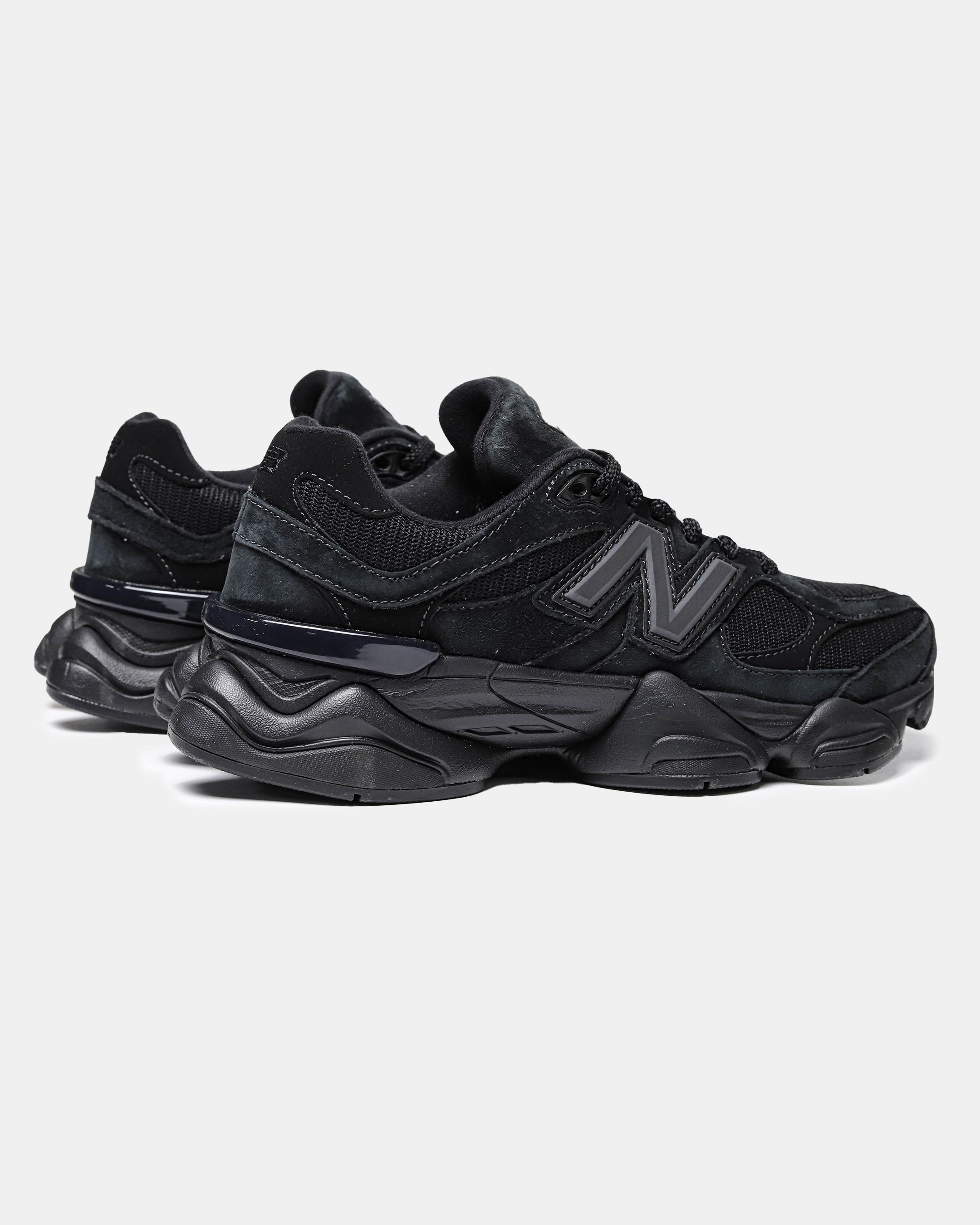 New Balance 9060 Triple Black - изображение 7