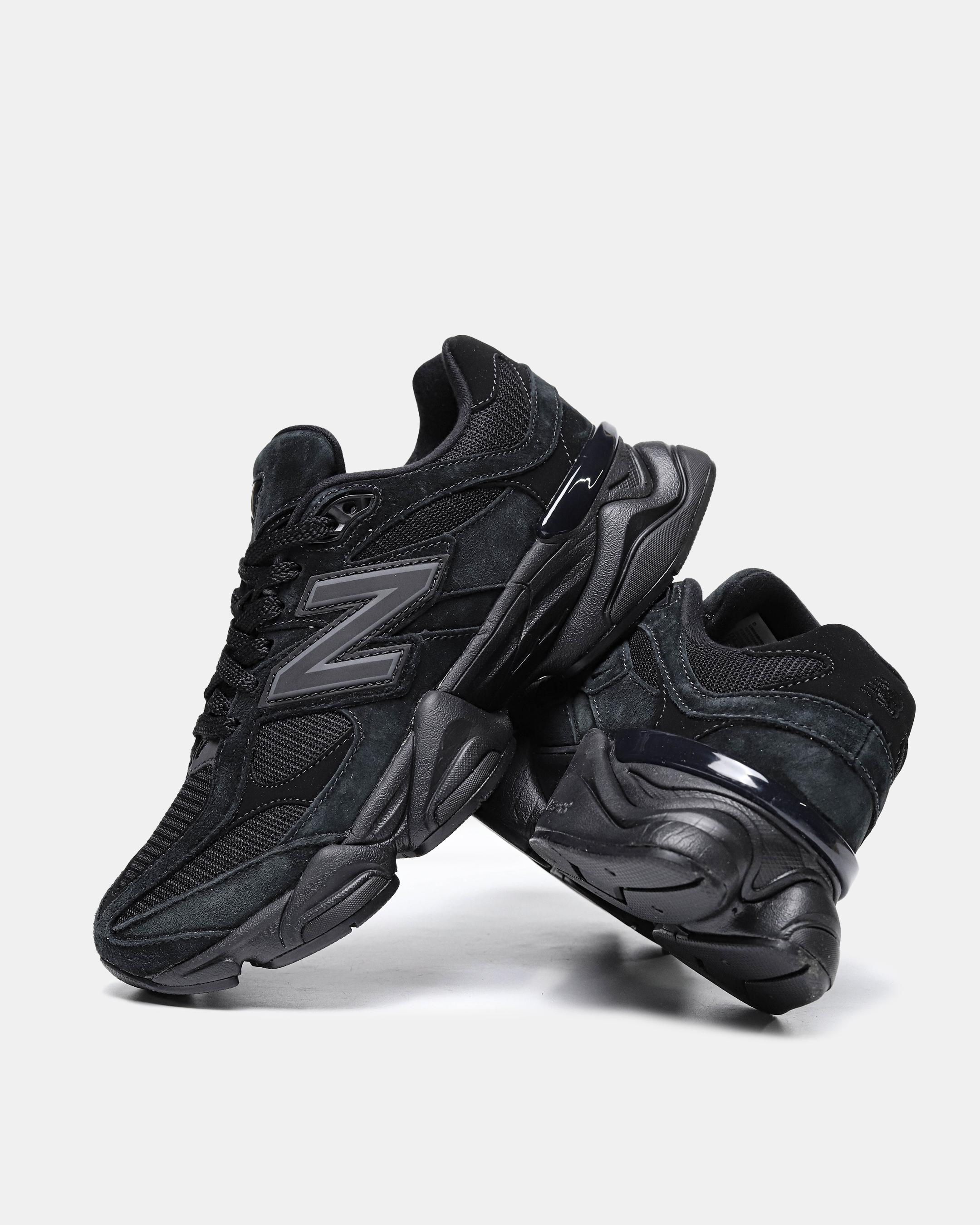 New Balance 9060 Triple Black - изображение 8