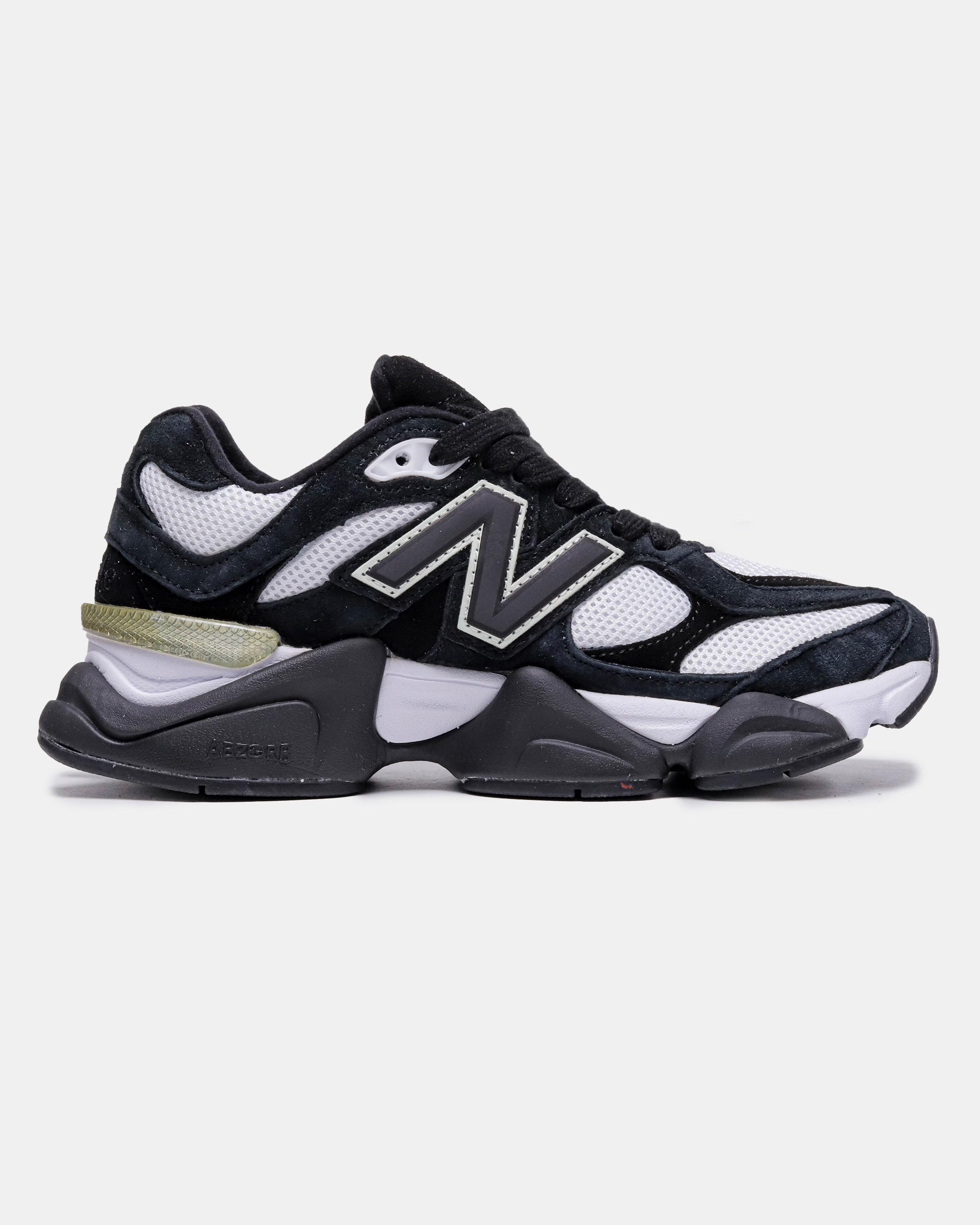 New Balance 9060 Black White Olive - изображение 1