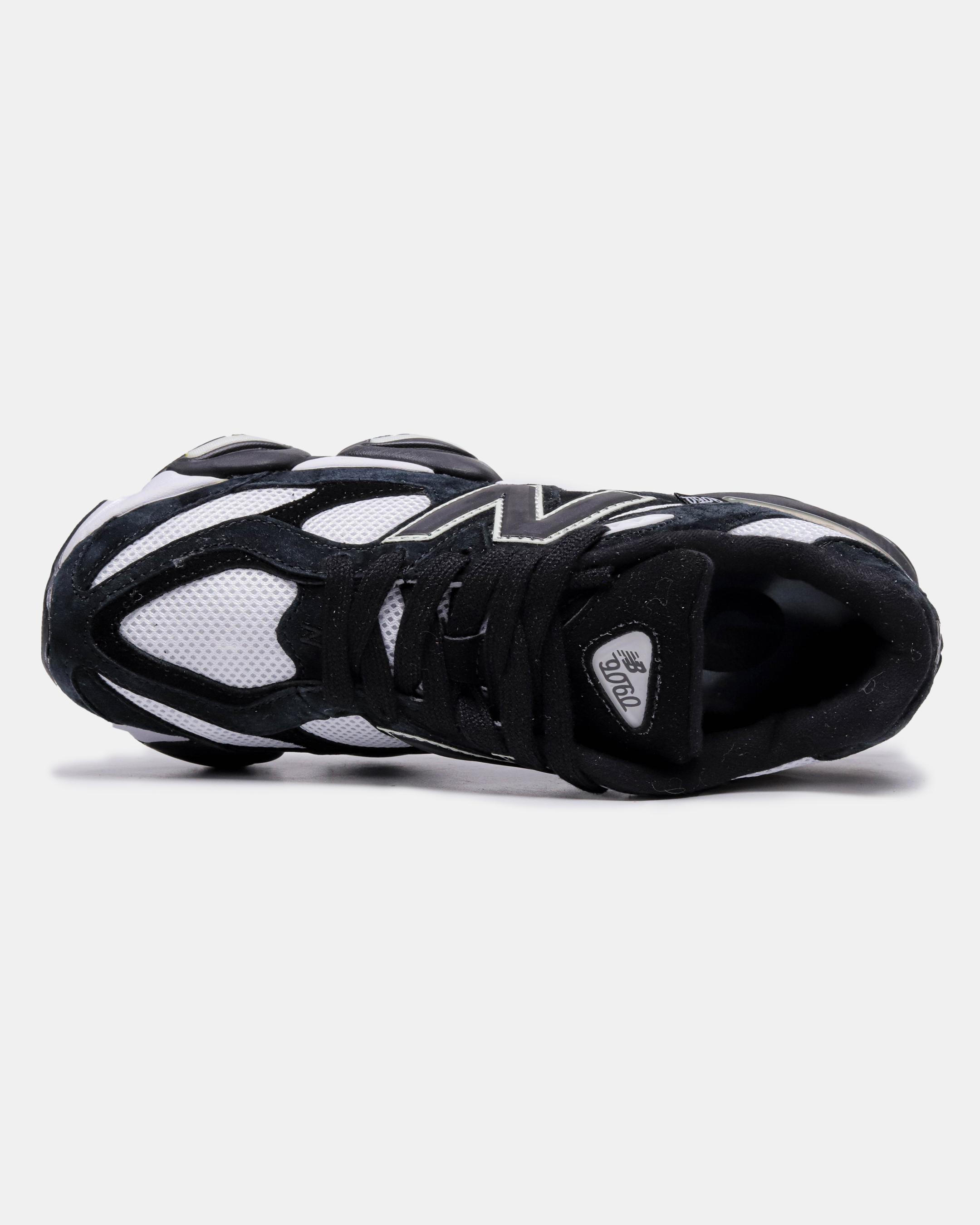 New Balance 9060 Black White Olive - изображение 3