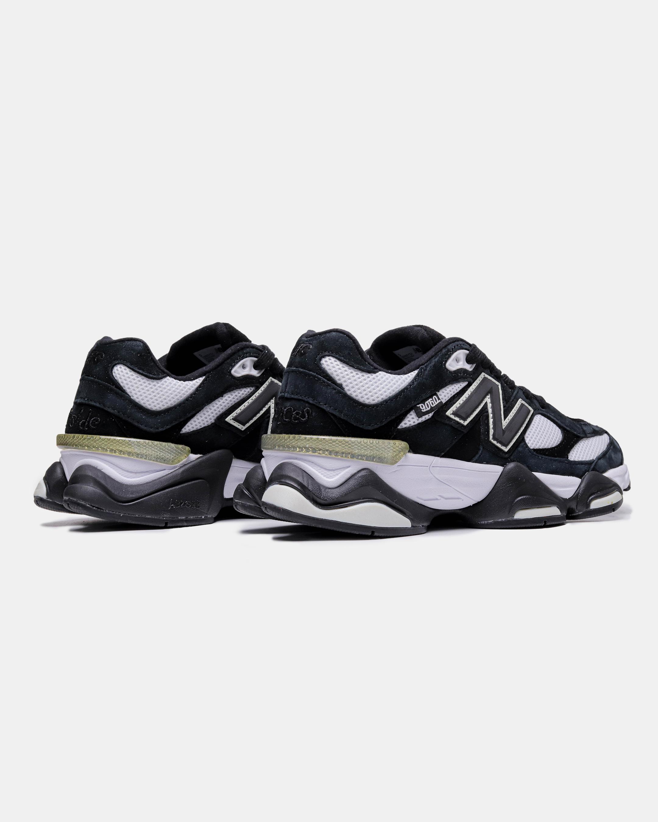 New Balance 9060 Black White Olive - изображение 7