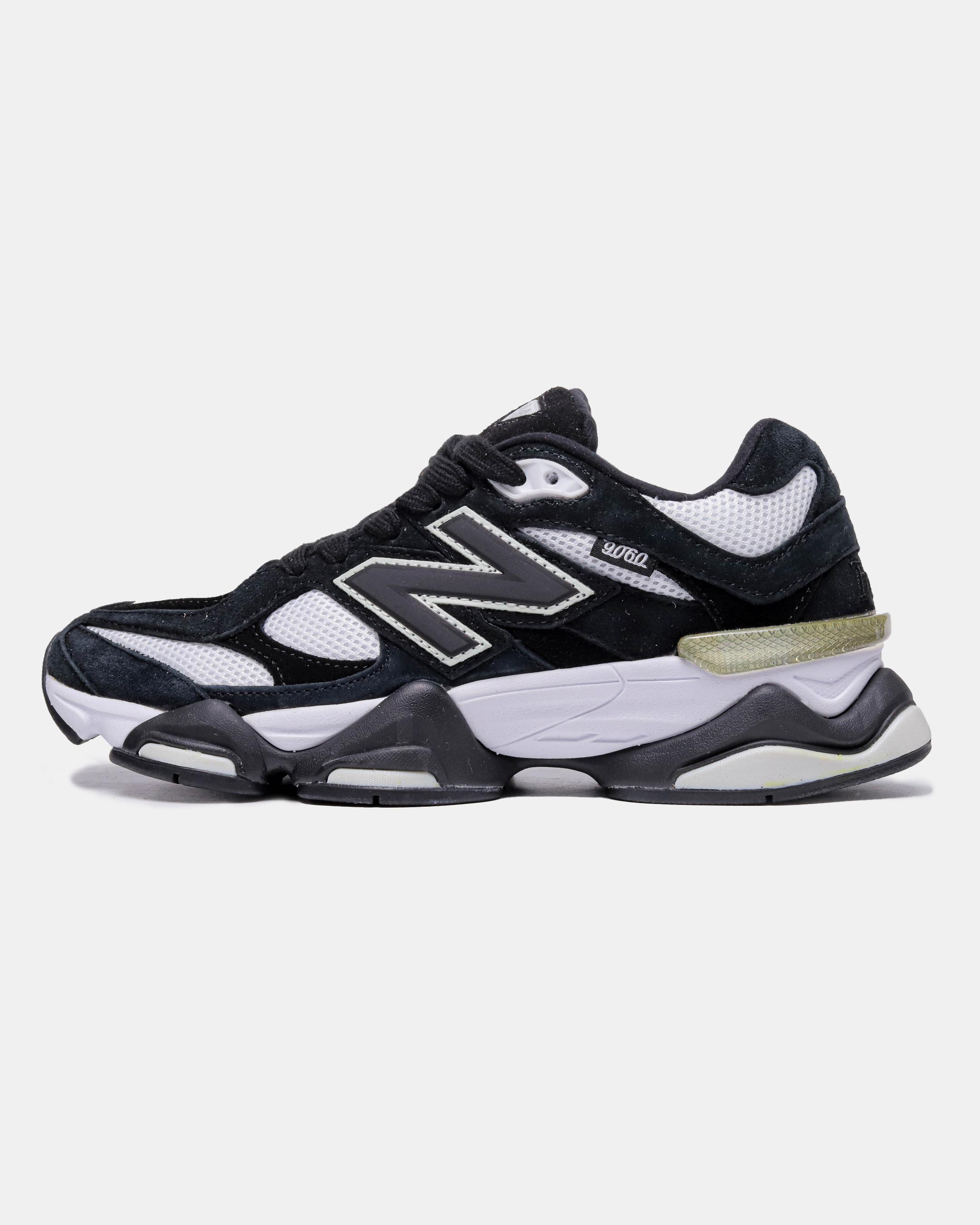 New Balance 9060 Black White Olive
