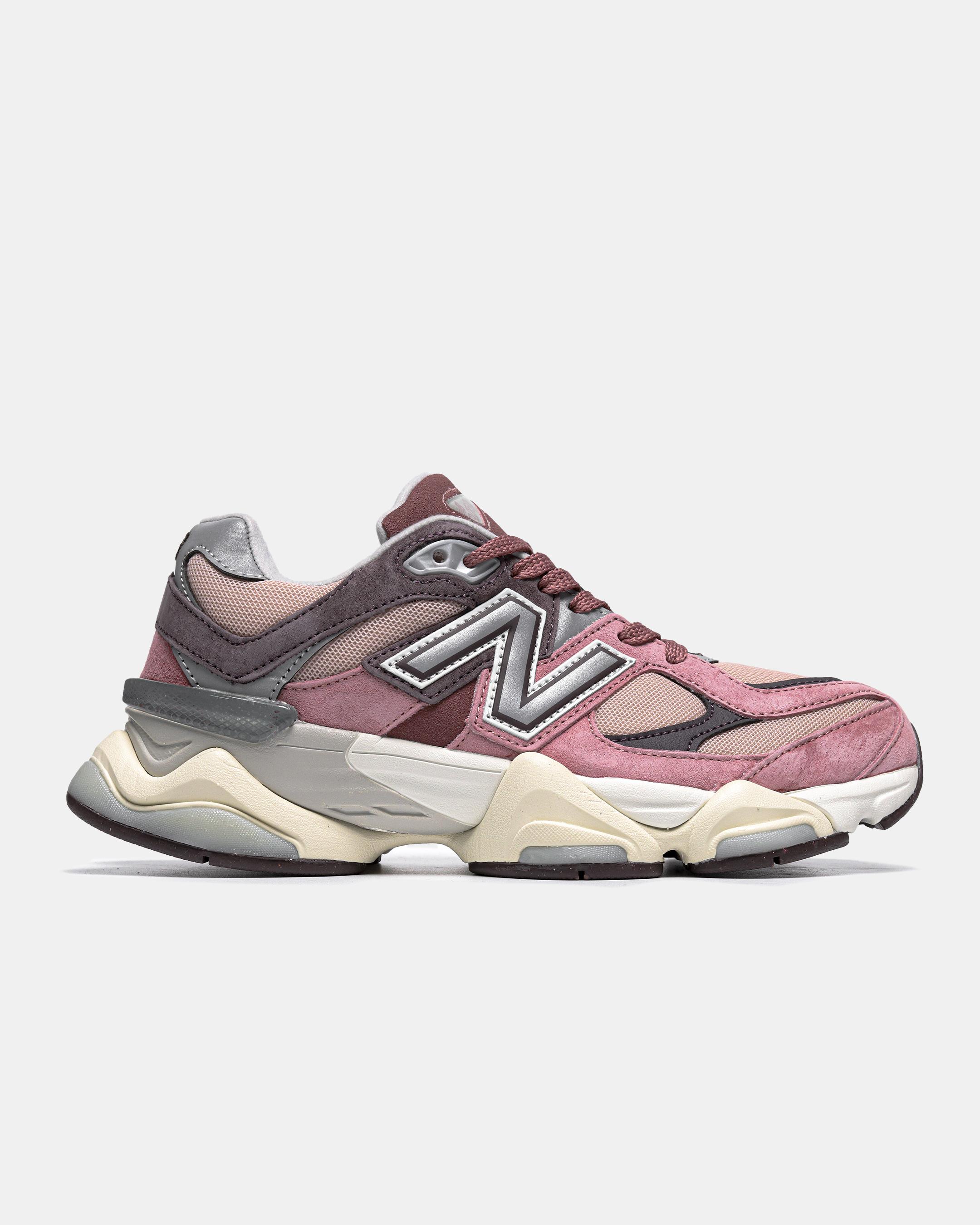 New Balance 9060 Rosewood Pink Grey - изображение 4