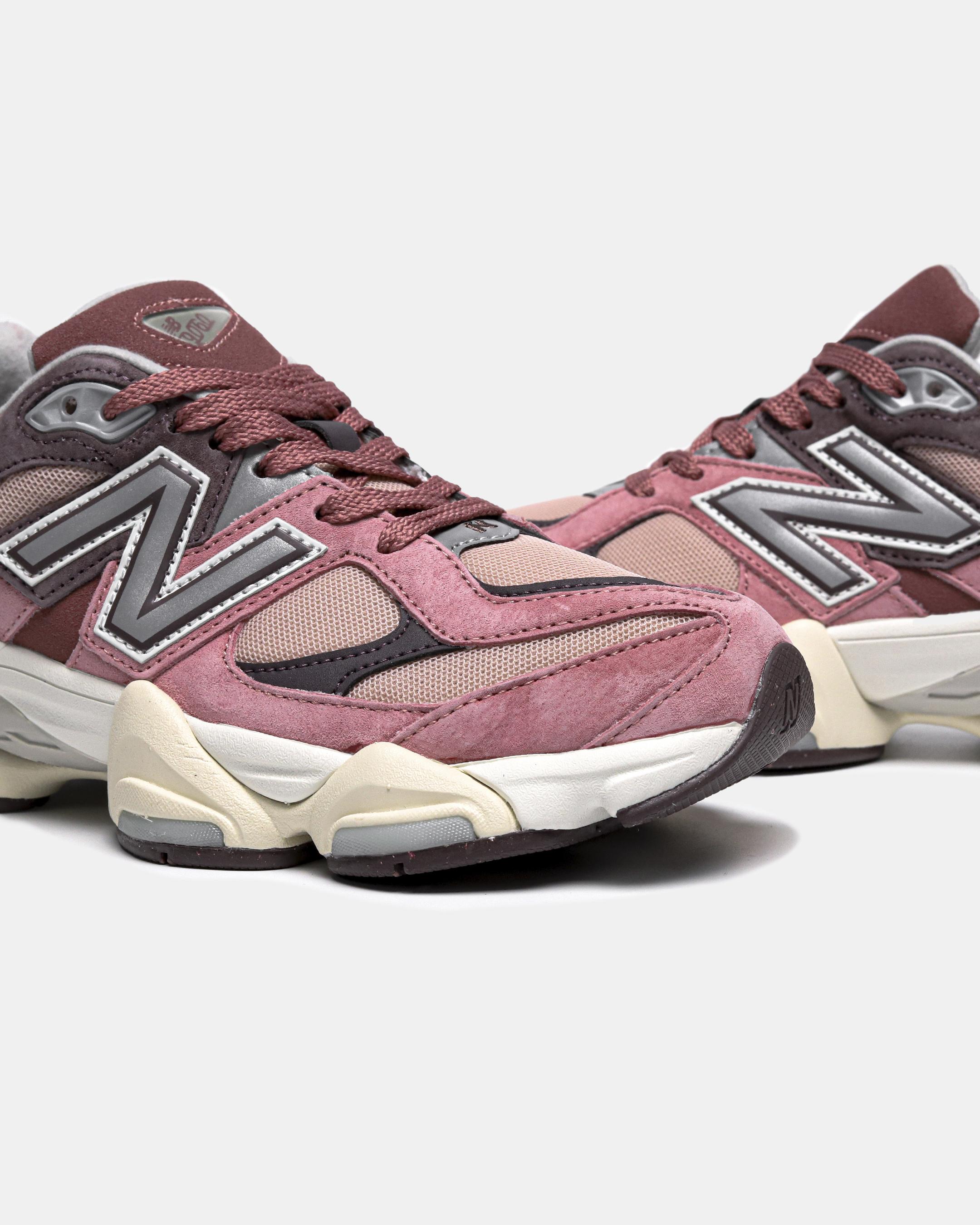 New Balance 9060 Rosewood Pink Grey - изображение 7