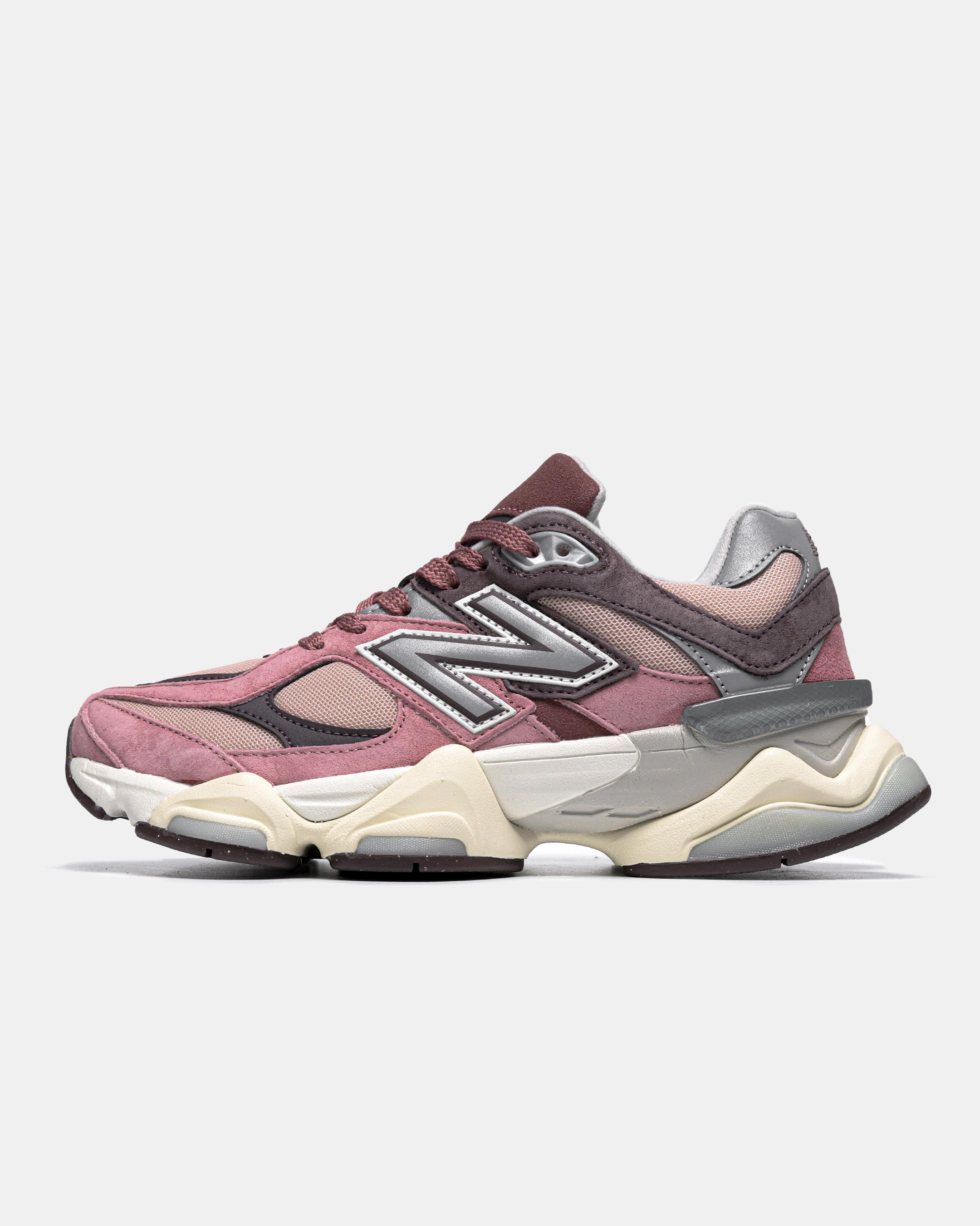 New Balance 9060 Rosewood Pink Grey