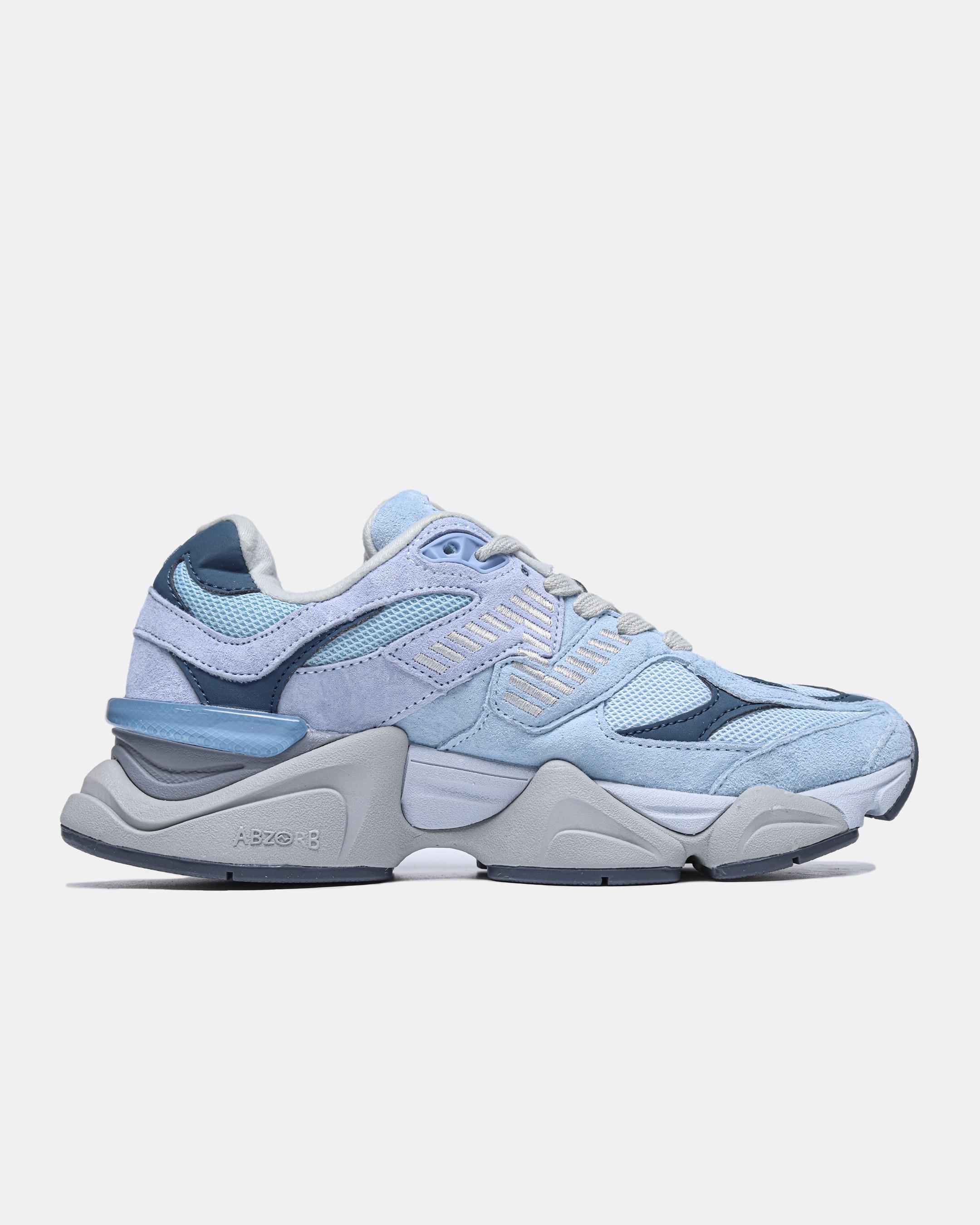 New Balance 9060 Ice Blue Navy Grey - изображение 3
