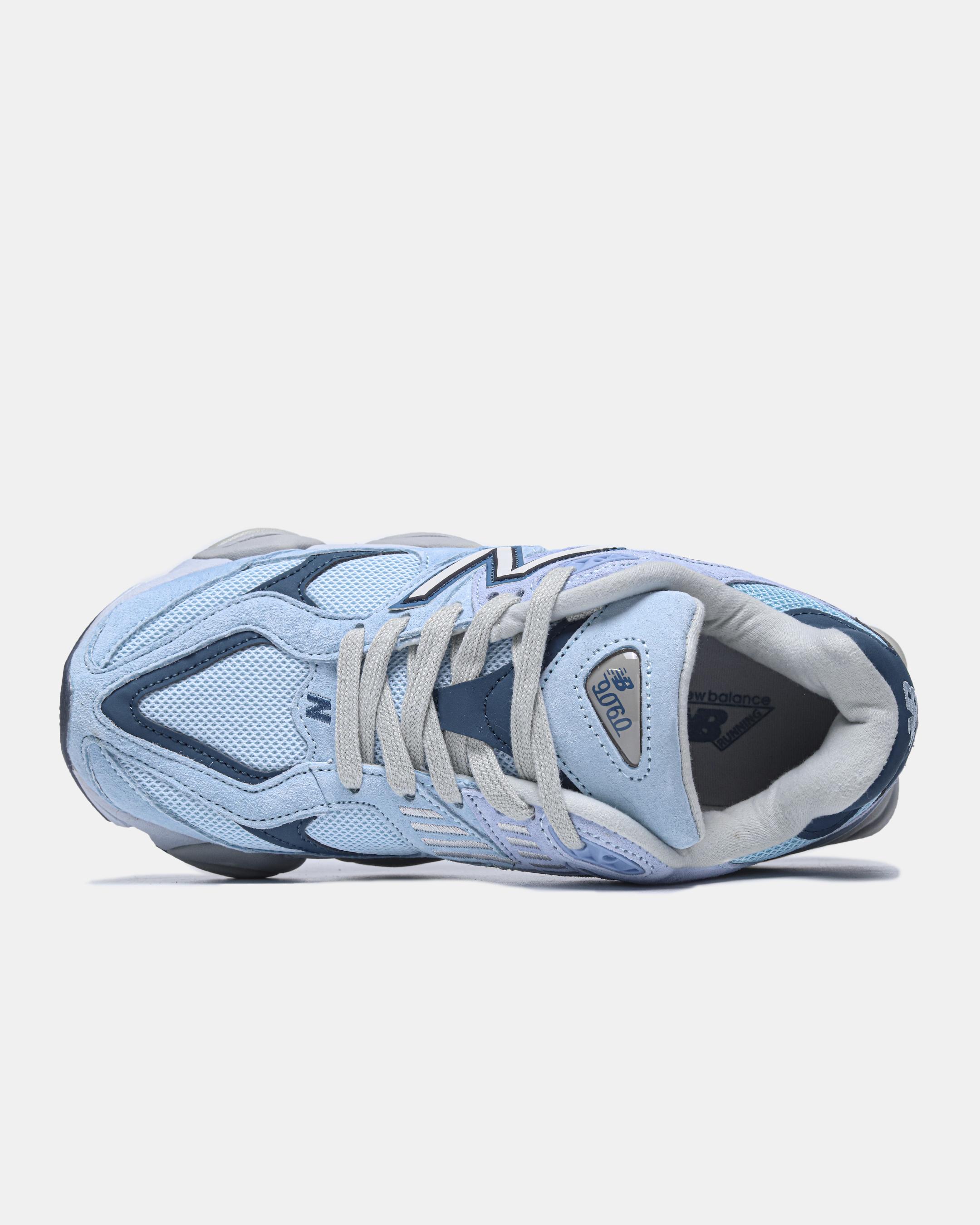 New Balance 9060 Ice Blue Navy Grey - изображение 5
