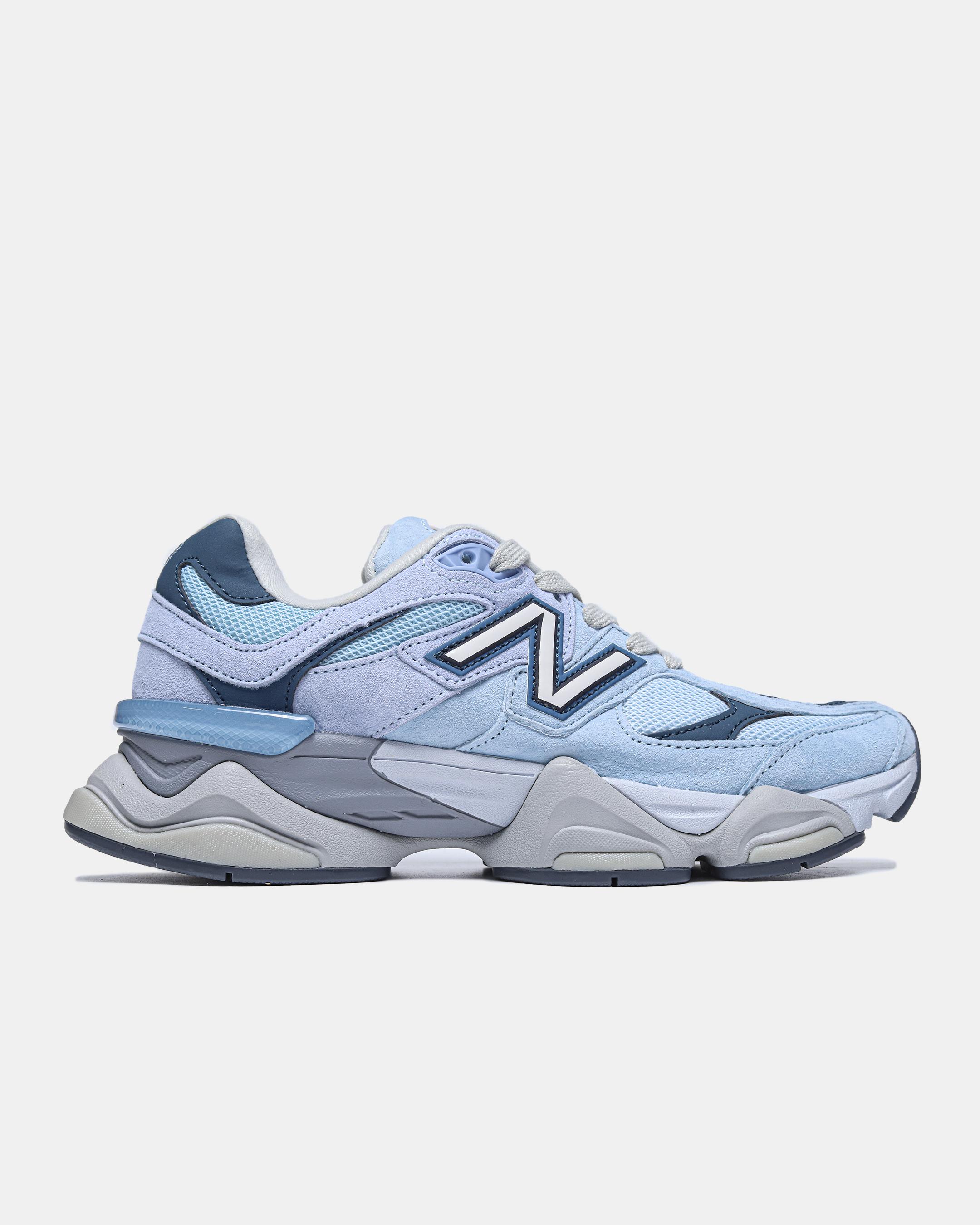 New Balance 9060 Ice Blue Navy Grey - изображение 7