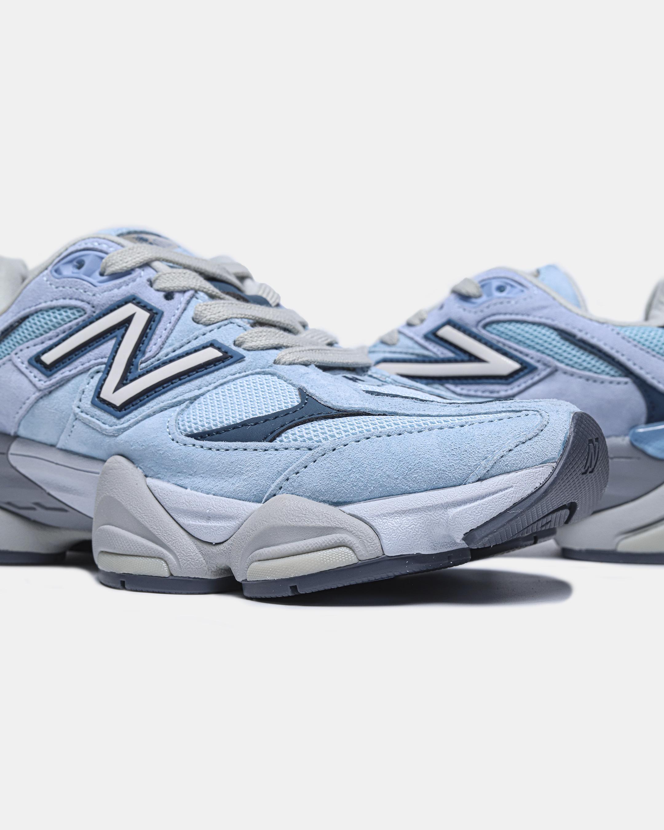 New Balance 9060 Ice Blue Navy Grey - изображение 8