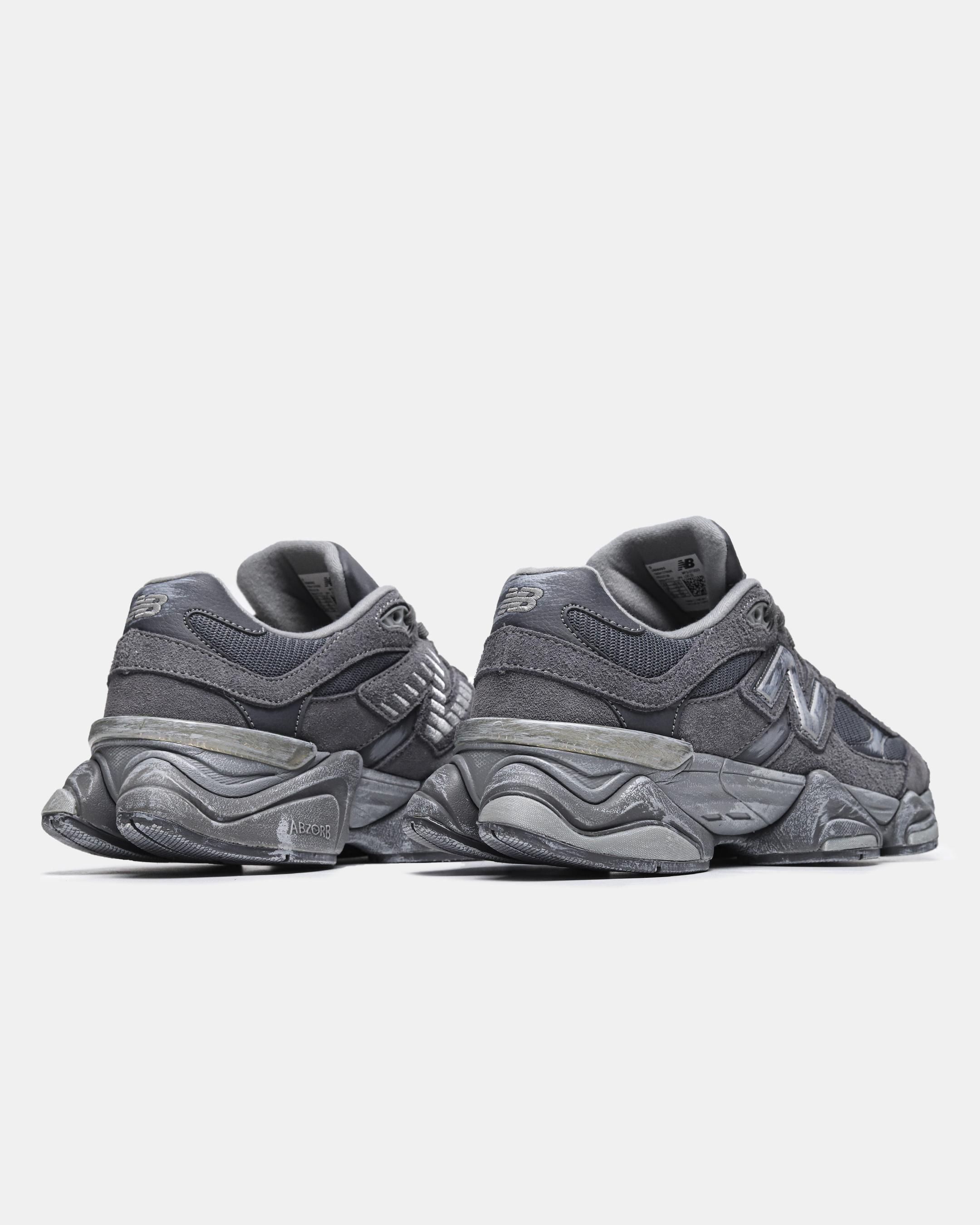 New Balance 9060 Dark Grey Distressed - изображение 3