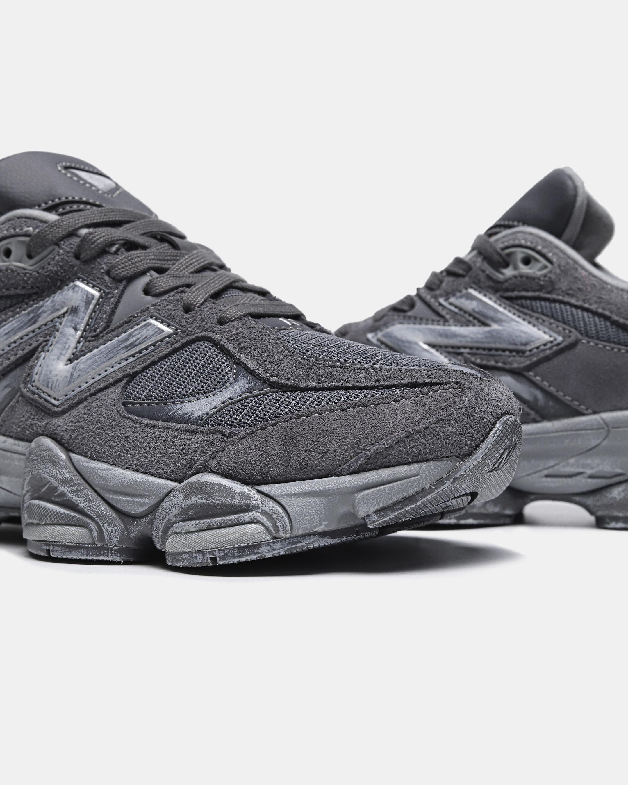 New Balance 9060 Dark Grey Distressed - изображение 4