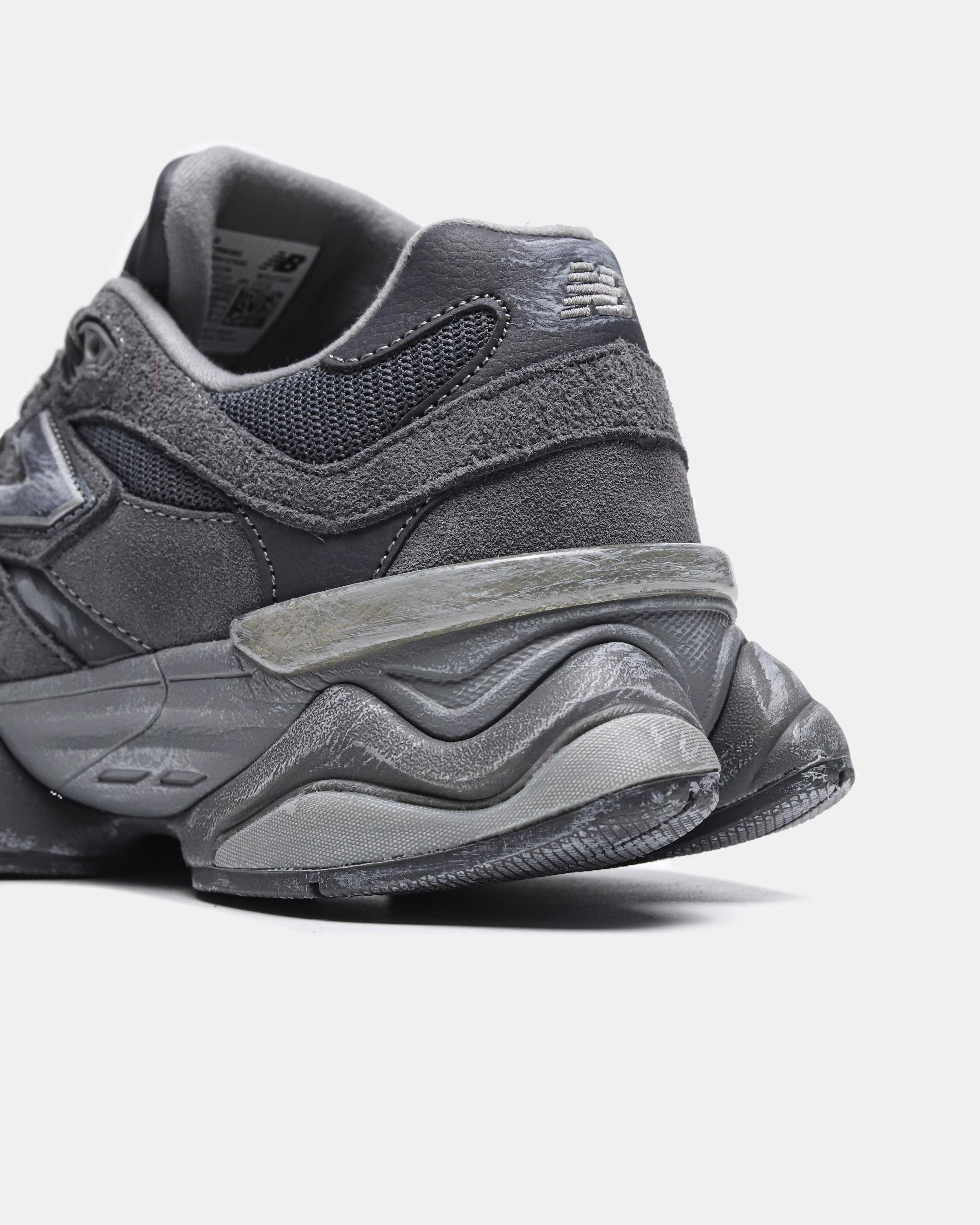 New Balance 9060 Dark Grey Distressed - изображение 5