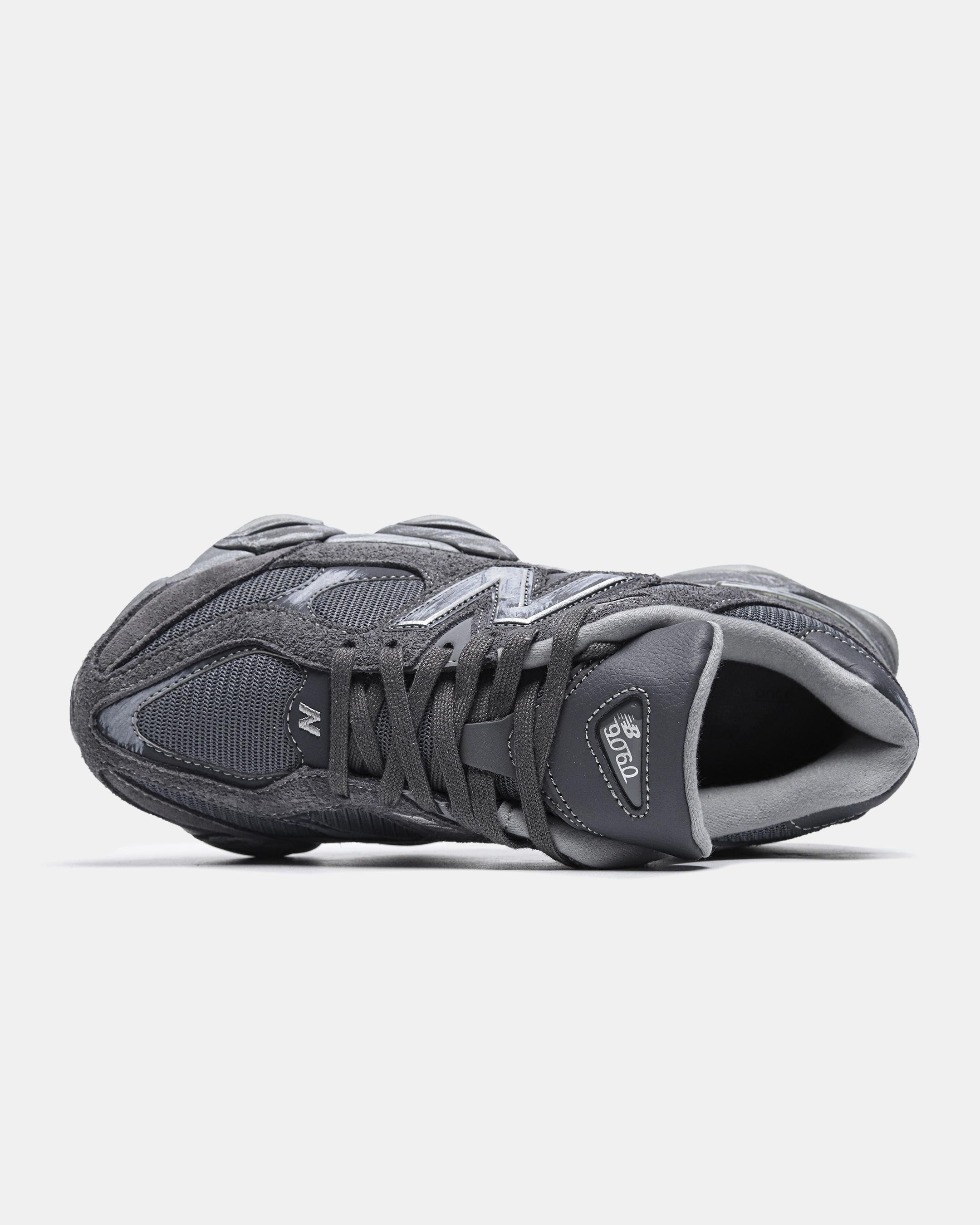New Balance 9060 Dark Grey Distressed - изображение 6