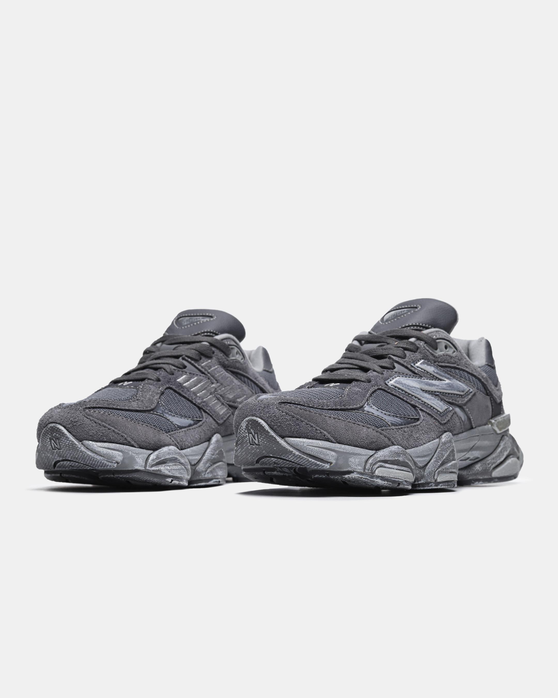 New Balance 9060 Dark Grey Distressed - изображение 7