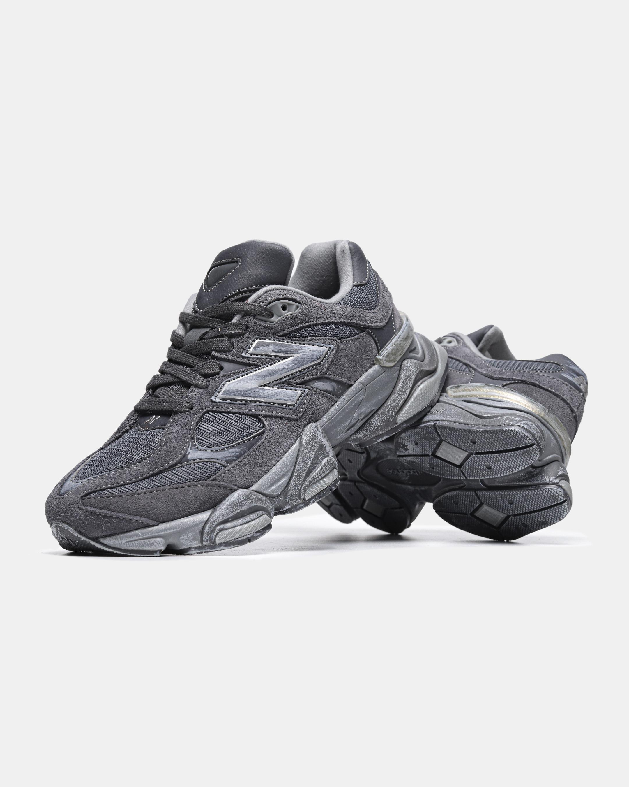 New Balance 9060 Dark Grey Distressed - изображение 8