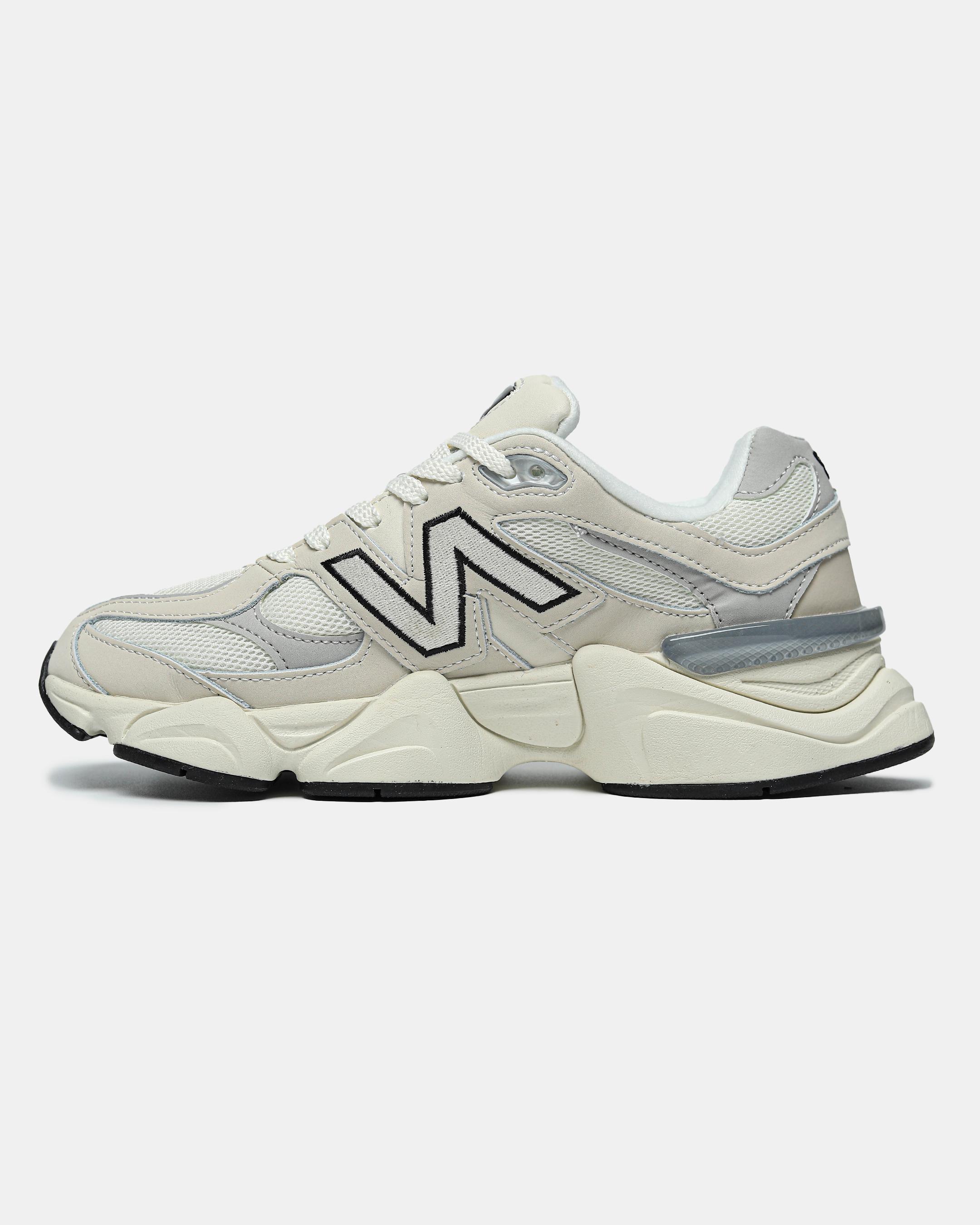 New Balance 9060 Cream White Black - изображение 3