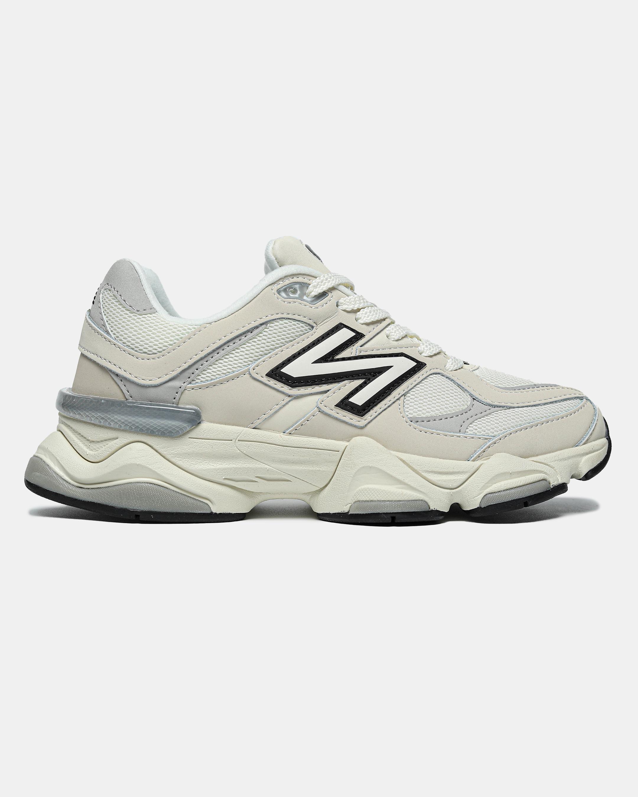 New Balance 9060 Cream White Black - изображение 4