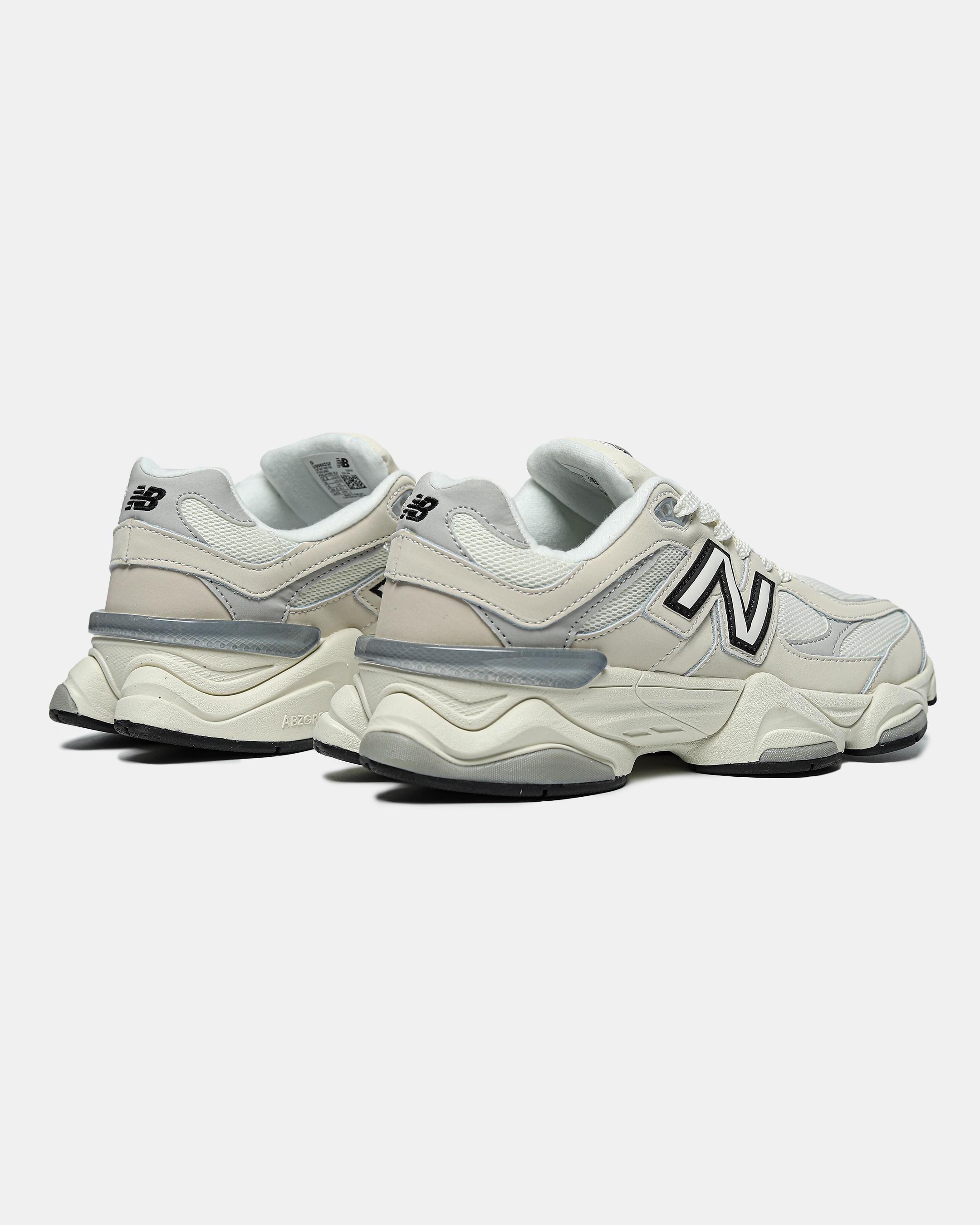 New Balance 9060 Cream White Black - изображение 7