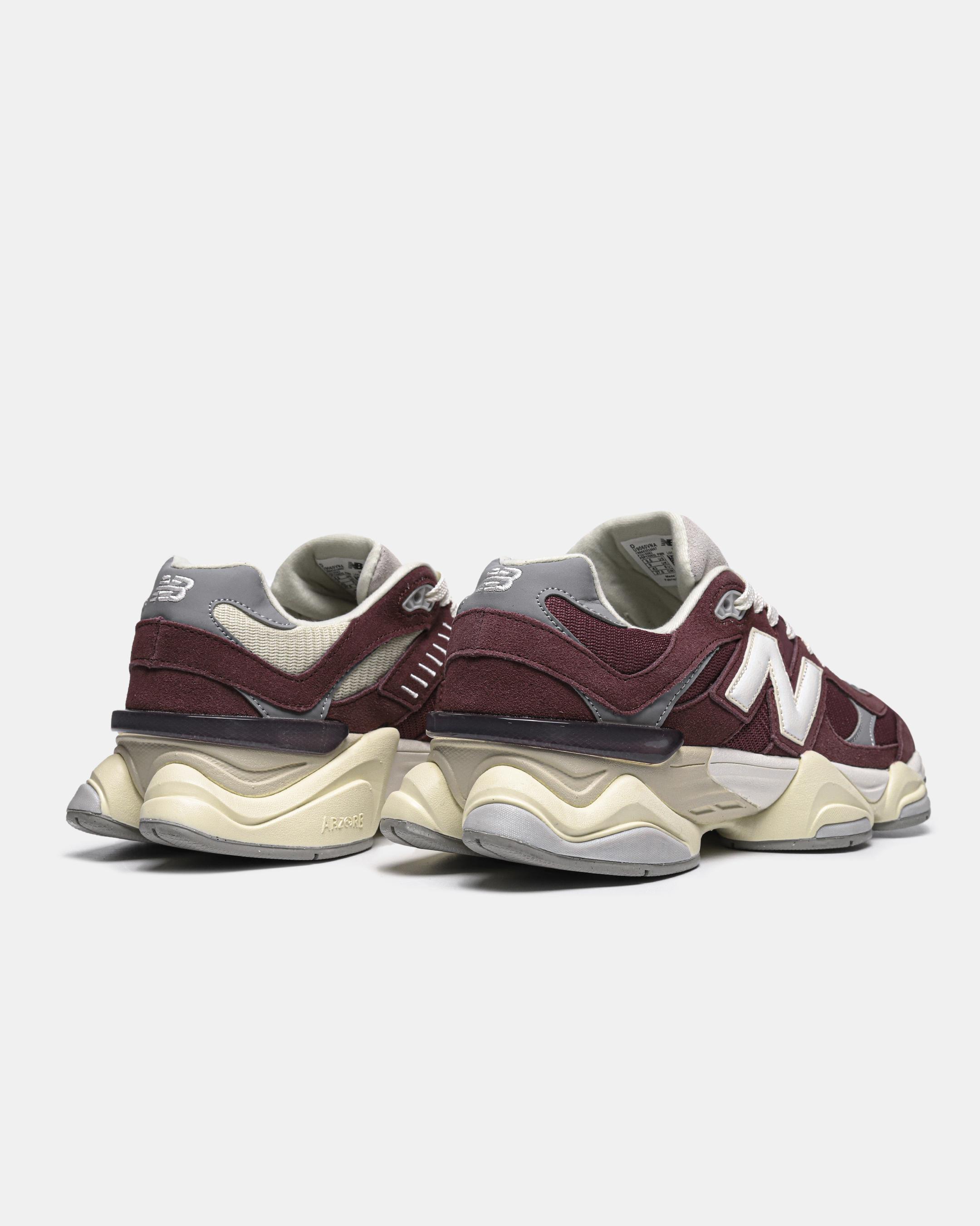 New Balance 9060 Burgundy White Grey - изображение 5