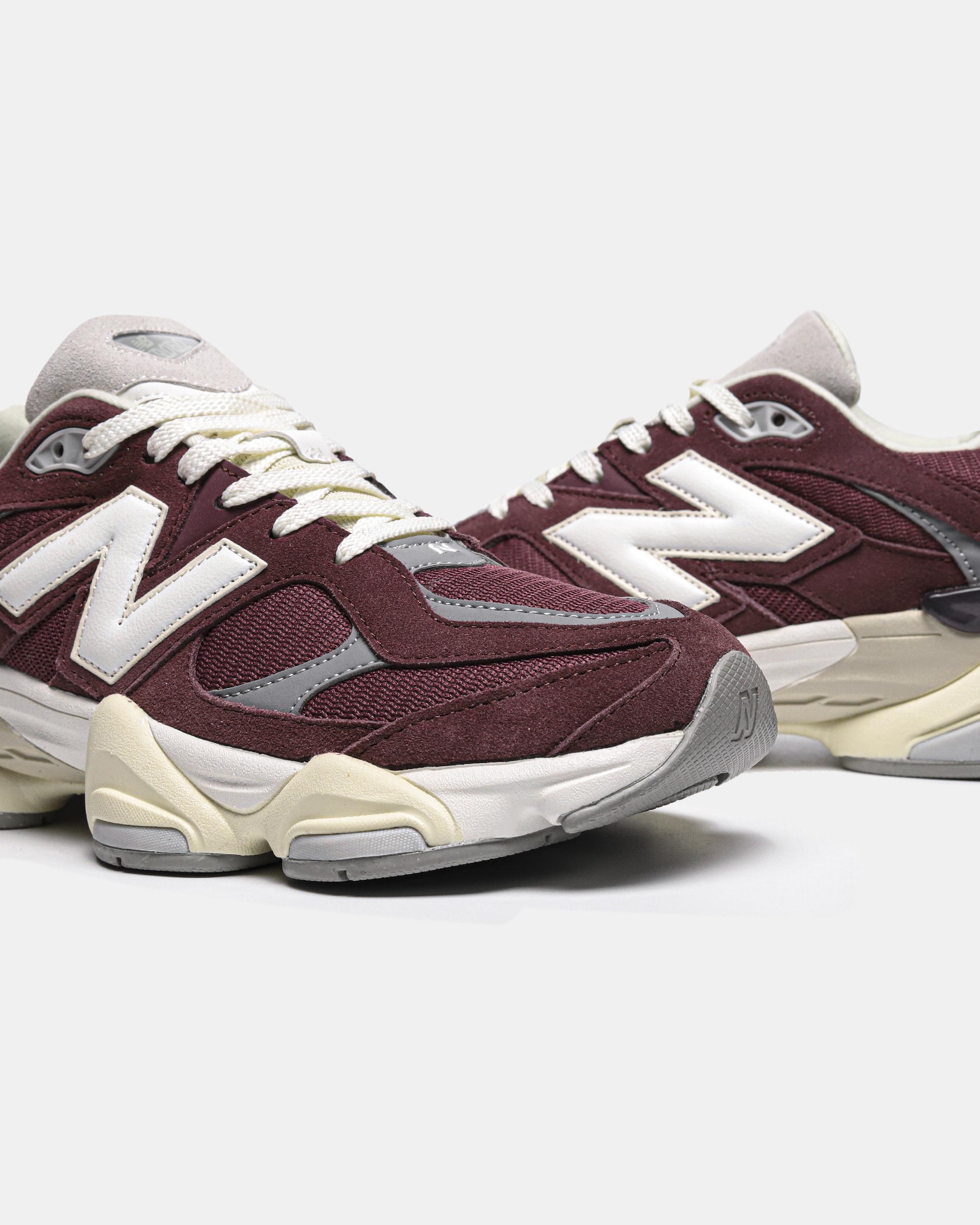 New Balance 9060 Burgundy White Grey - изображение 6