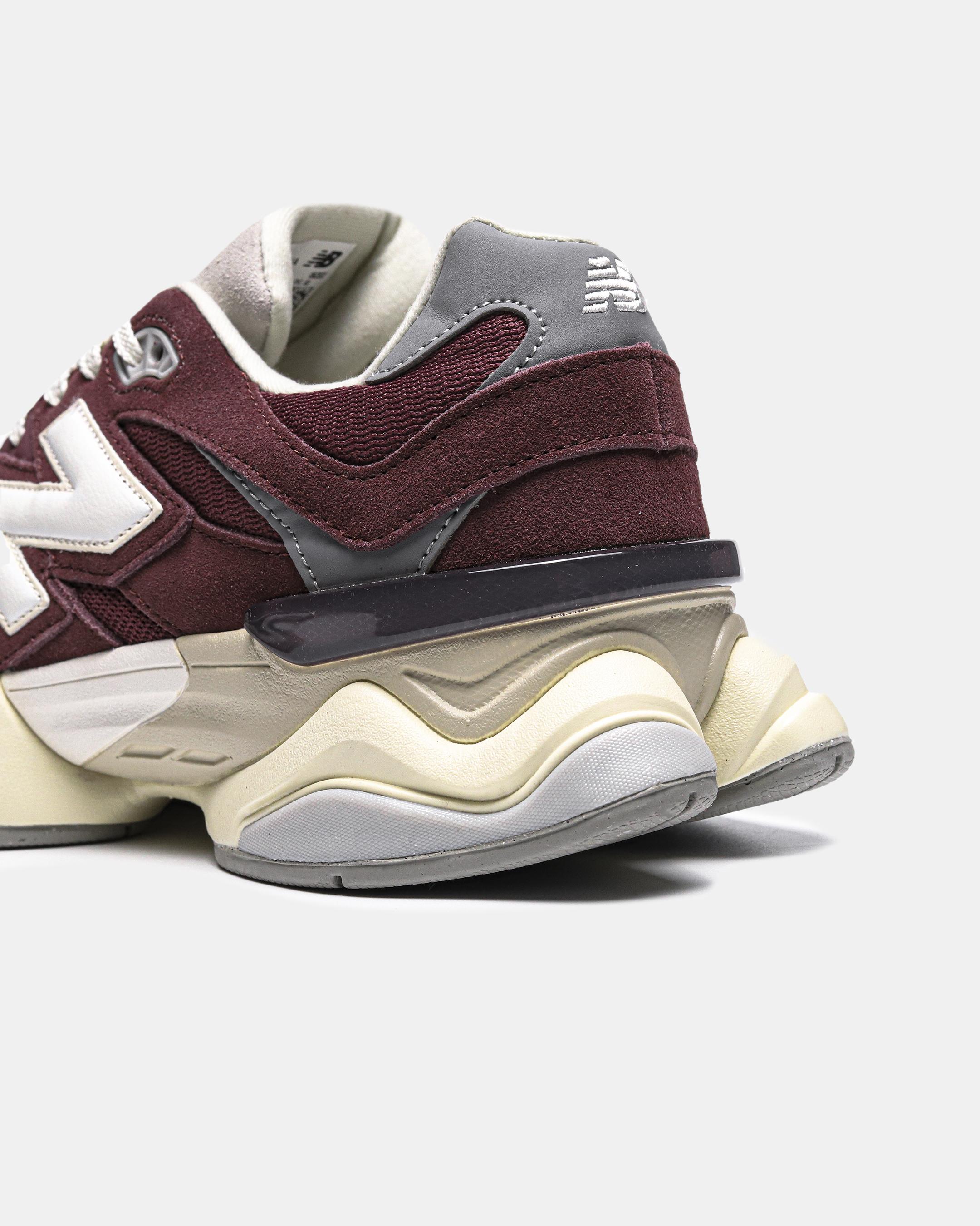 New Balance 9060 Burgundy White Grey - изображение 7