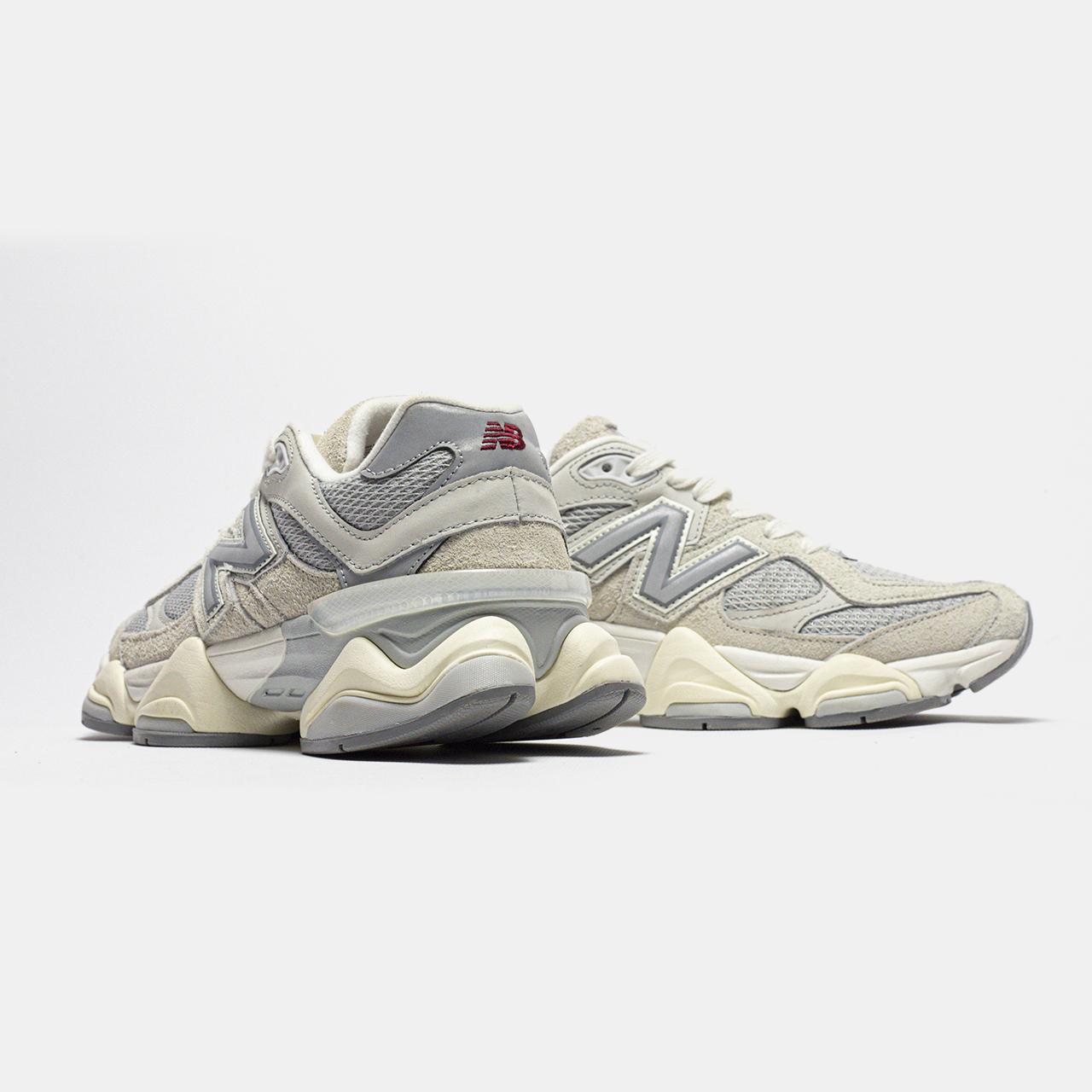 New Balance 9060 Lunar New Year Cream Grey - изображение 6