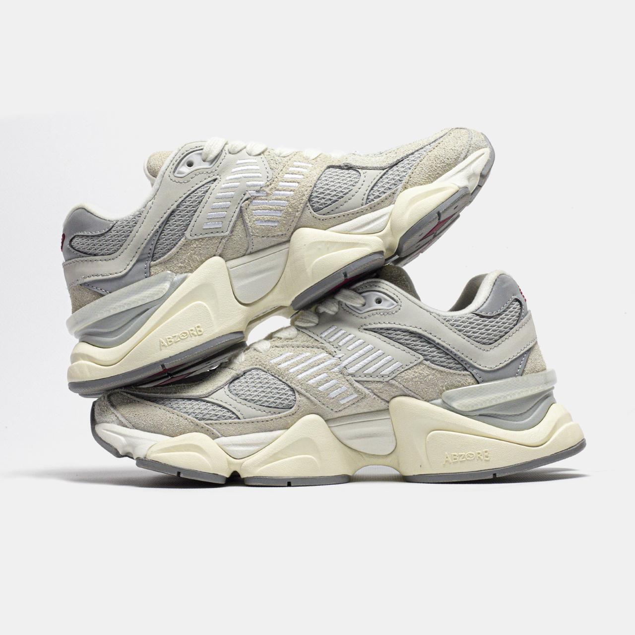 New Balance 9060 Lunar New Year Cream Grey - изображение 7