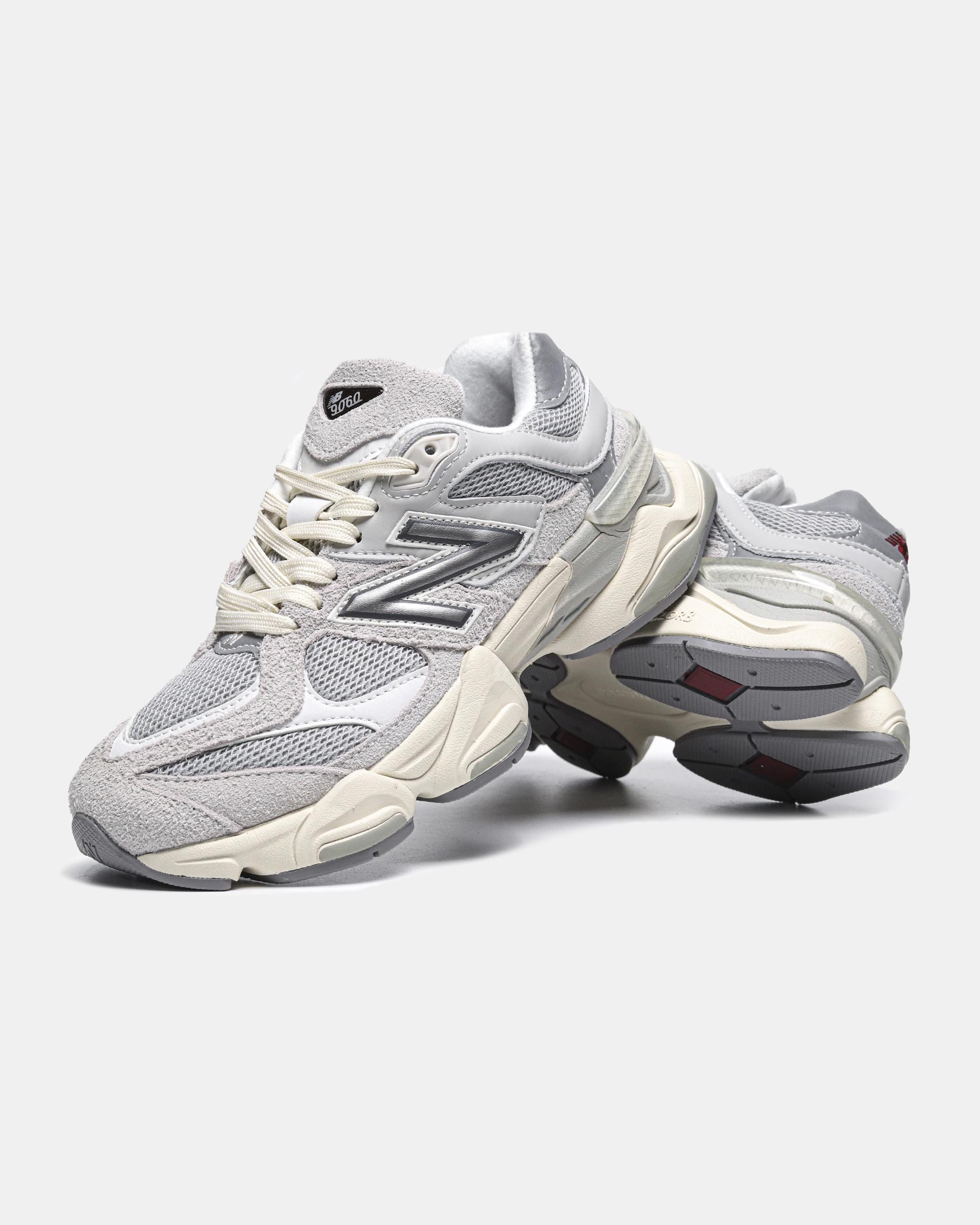 New Balance 9060 Lunar New Year Grey Silver - изображение 9