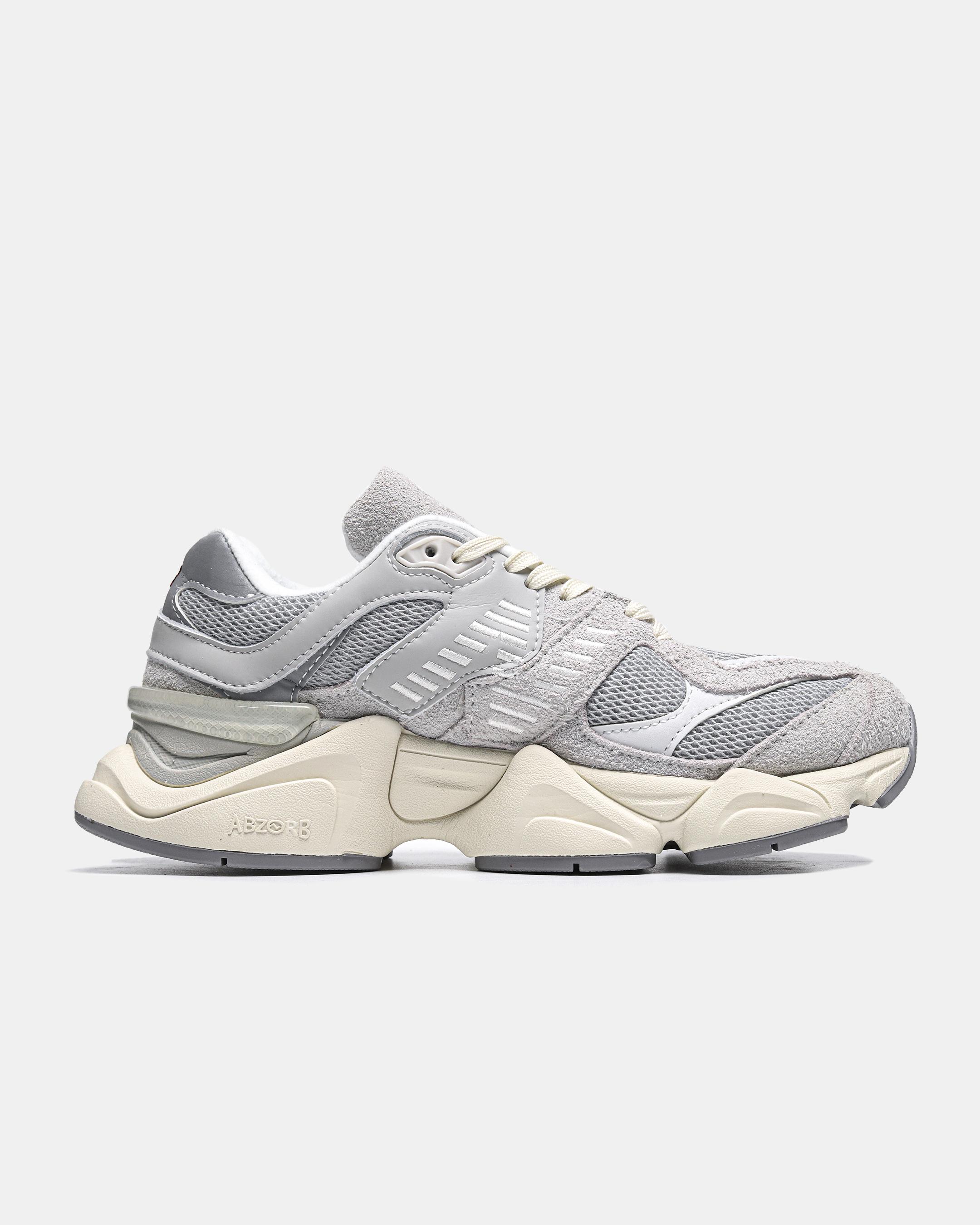 New Balance 9060 Lunar New Year Grey Silver - изображение 2