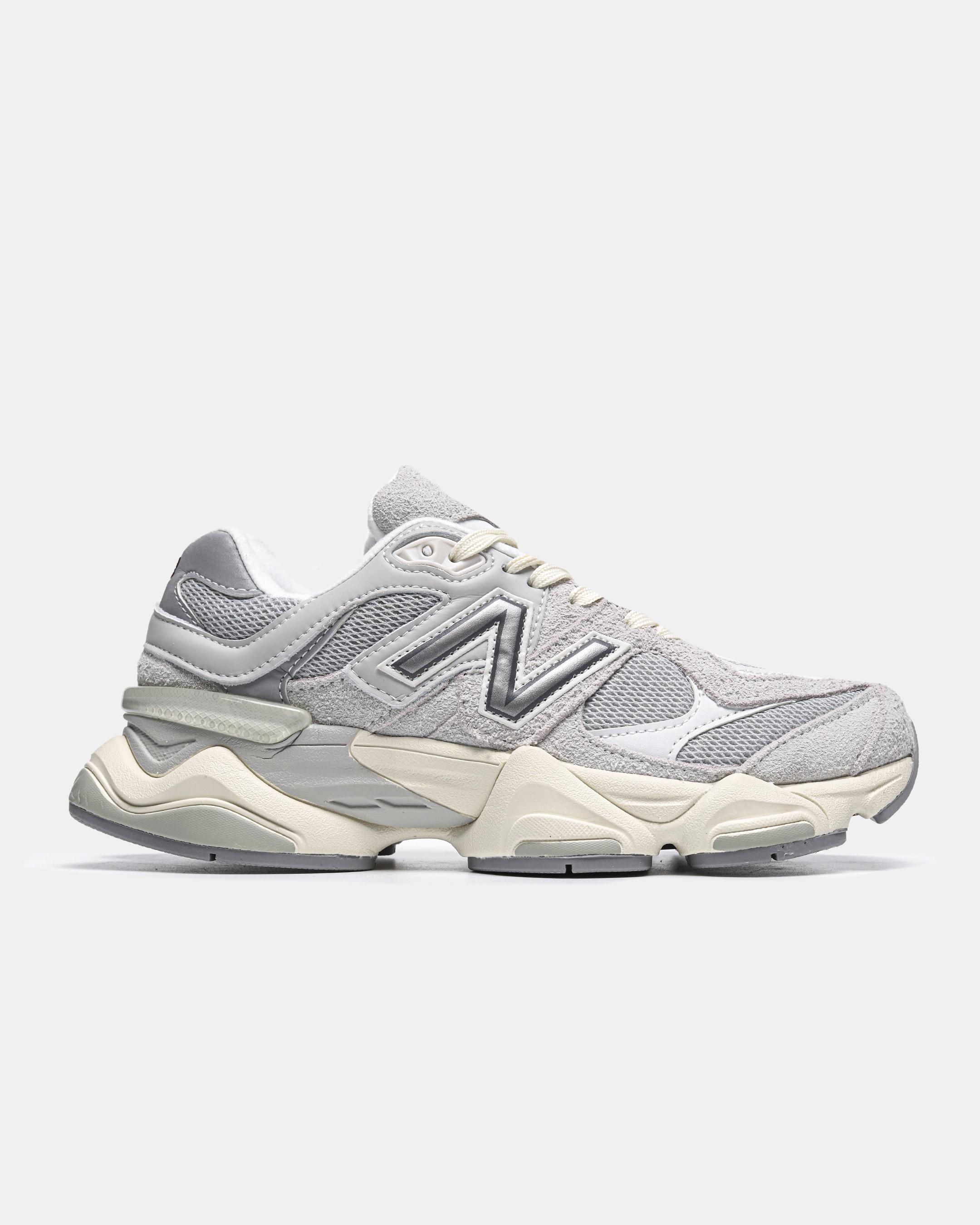 New Balance 9060 Lunar New Year Grey Silver - изображение 4