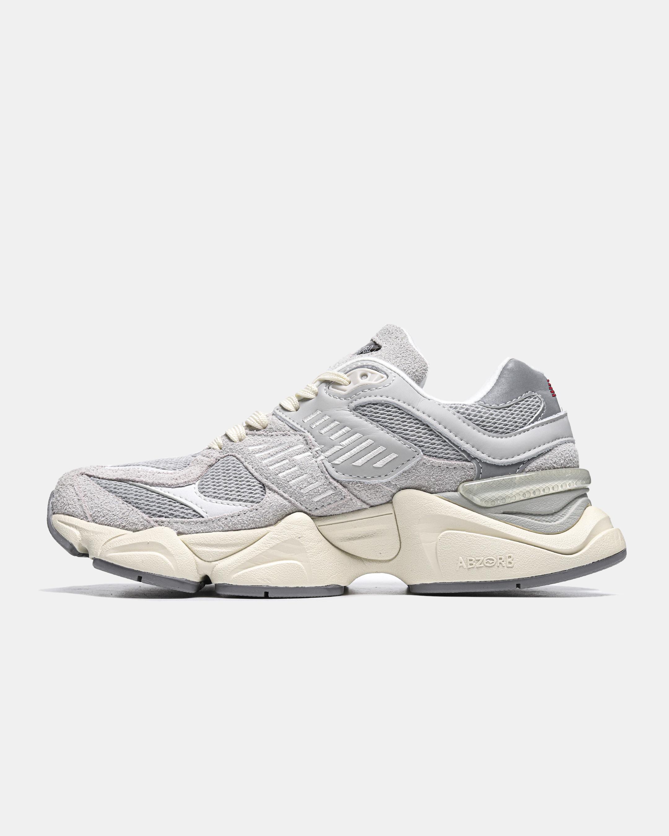 New Balance 9060 Lunar New Year Grey Silver - изображение 5