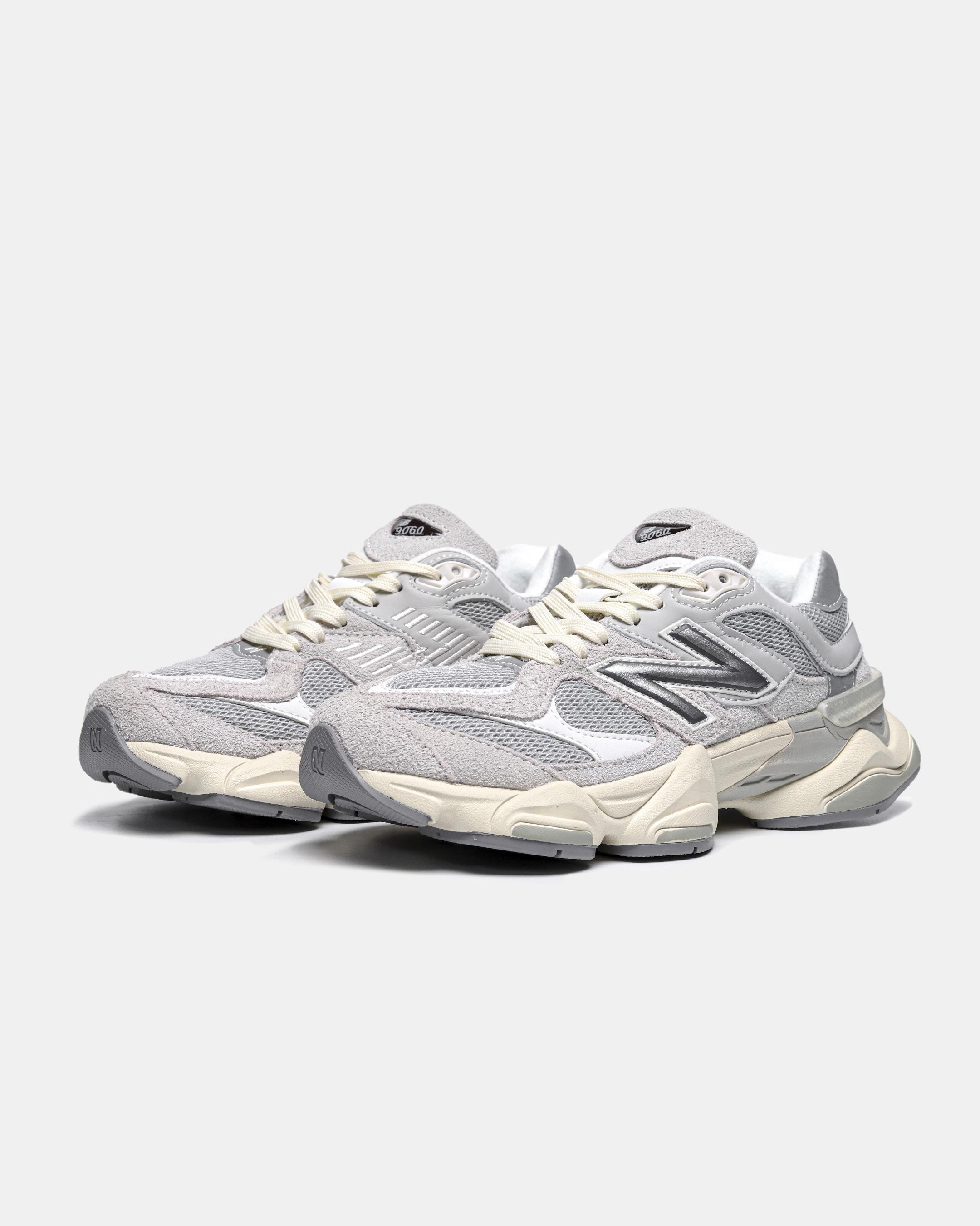New Balance 9060 Lunar New Year Grey Silver - изображение 6