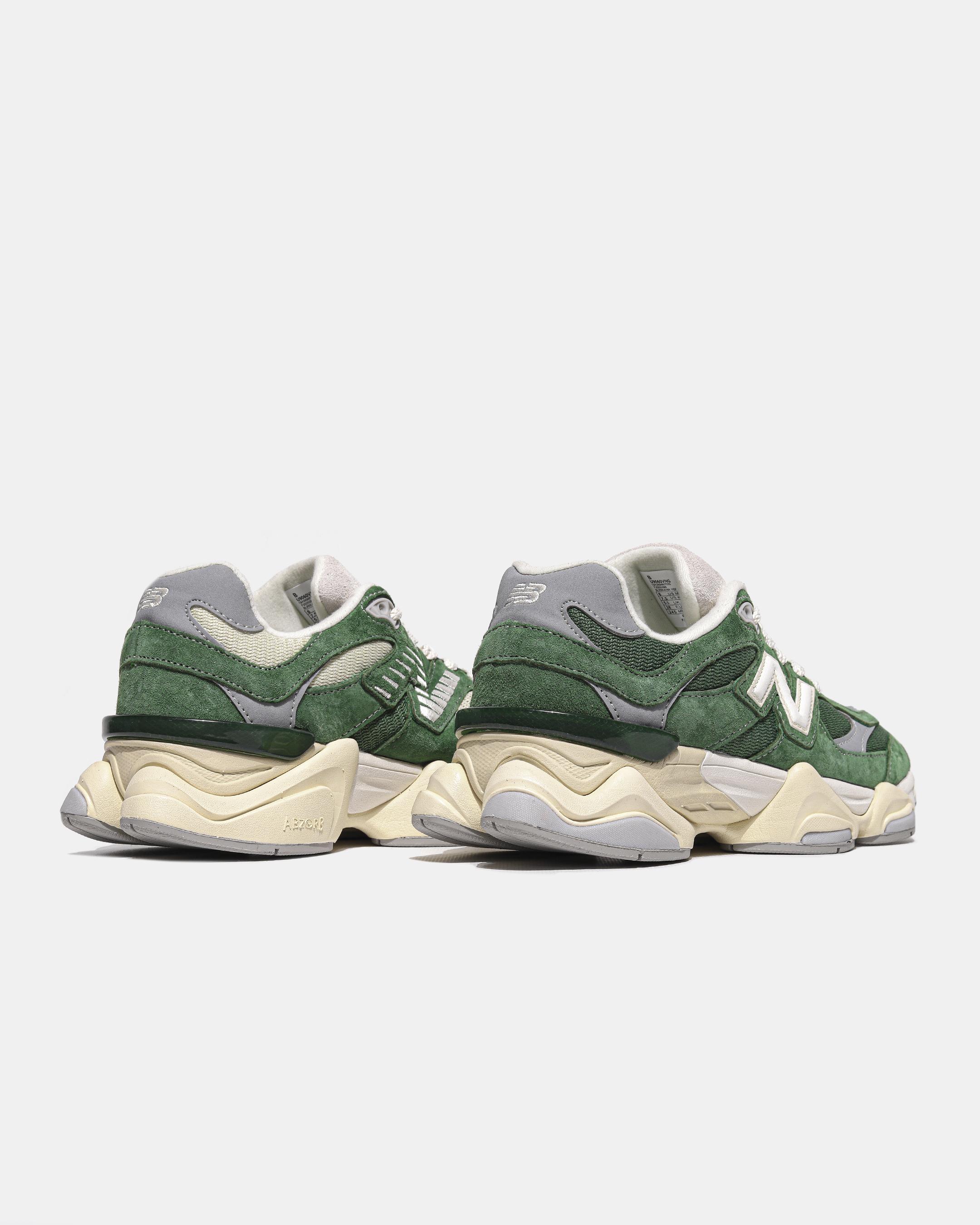 New Balance 9060 Green Cream Silver - изображение 4
