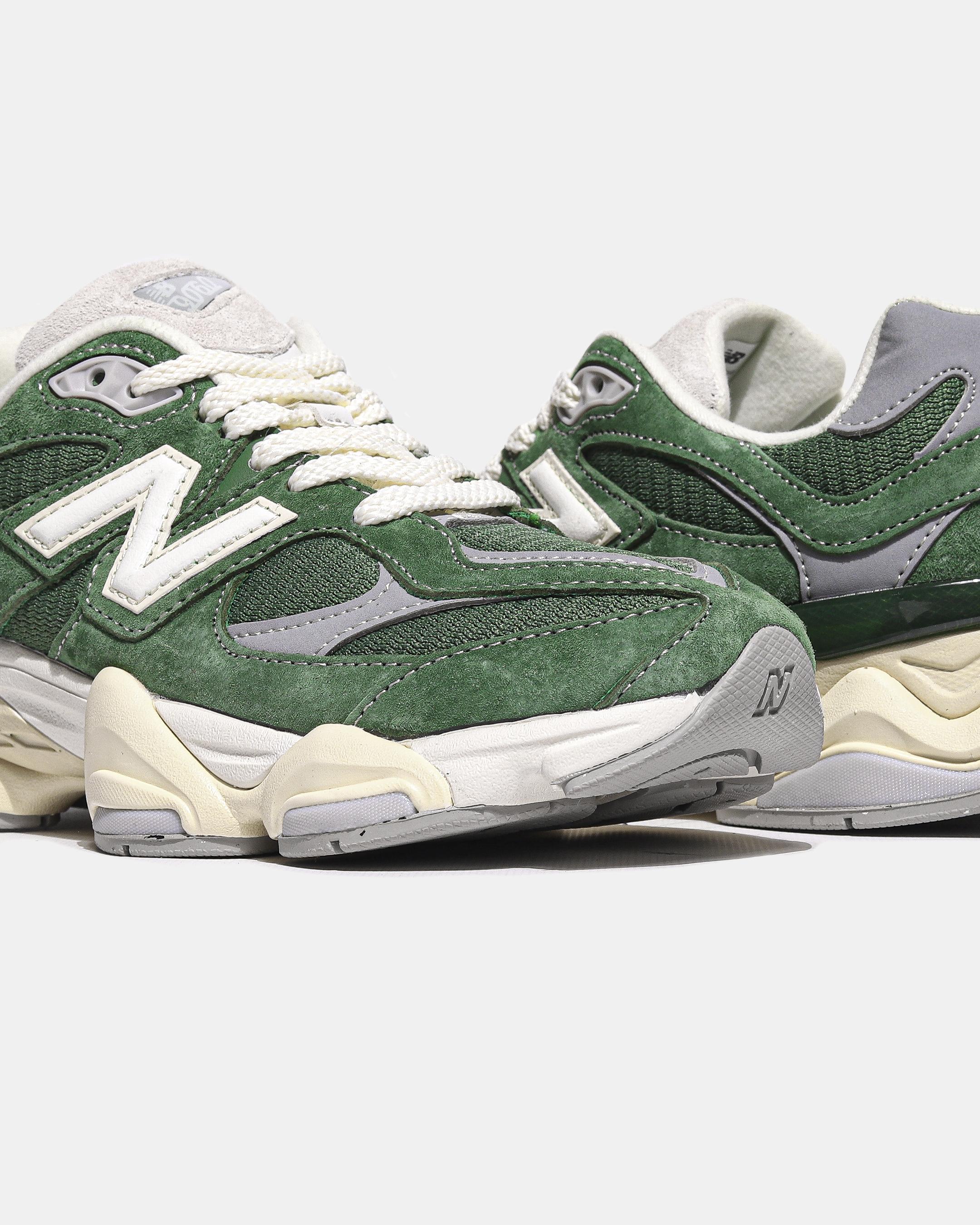 New Balance 9060 Green Cream Silver - изображение 5