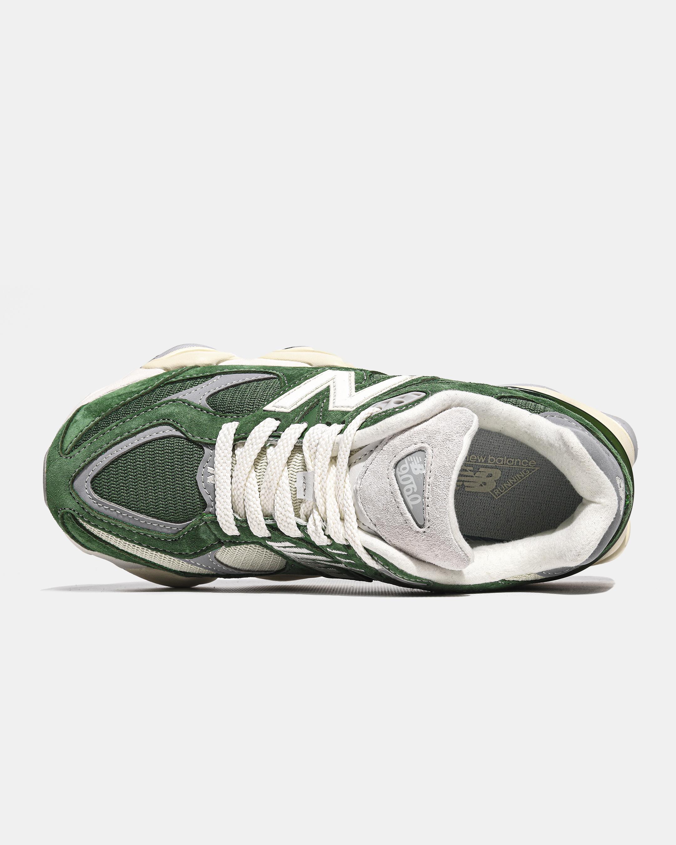 New Balance 9060 Green Cream Silver - изображение 6