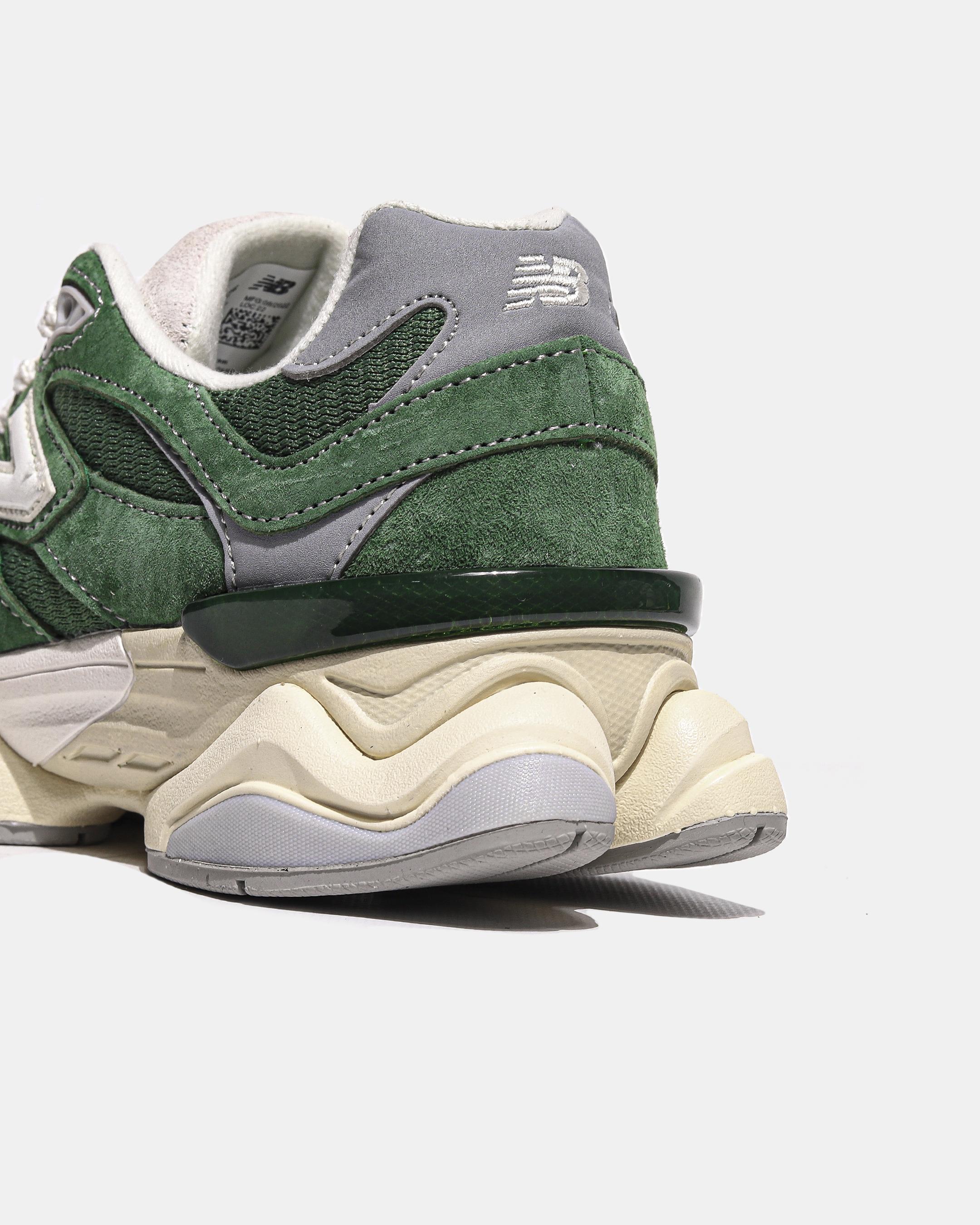 New Balance 9060 Green Cream Silver - изображение 8