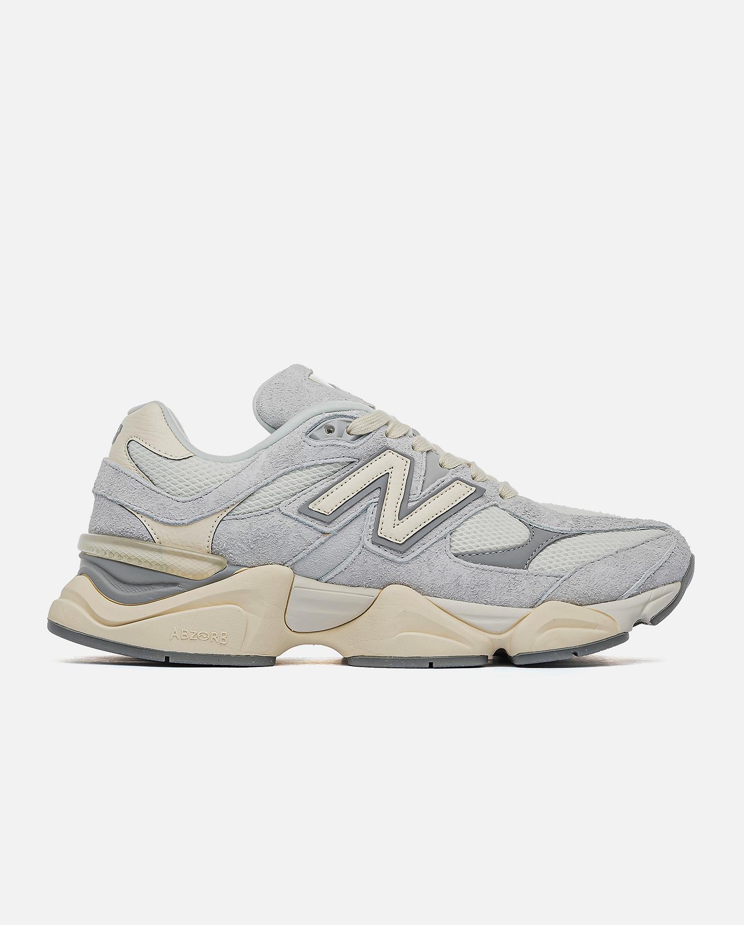 New Balance 9060 Quartz Grey Team Cream - изображение 1