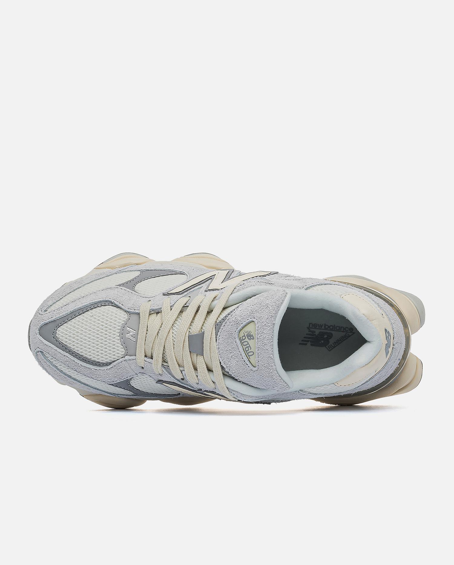New Balance 9060 Quartz Grey Team Cream - изображение 3