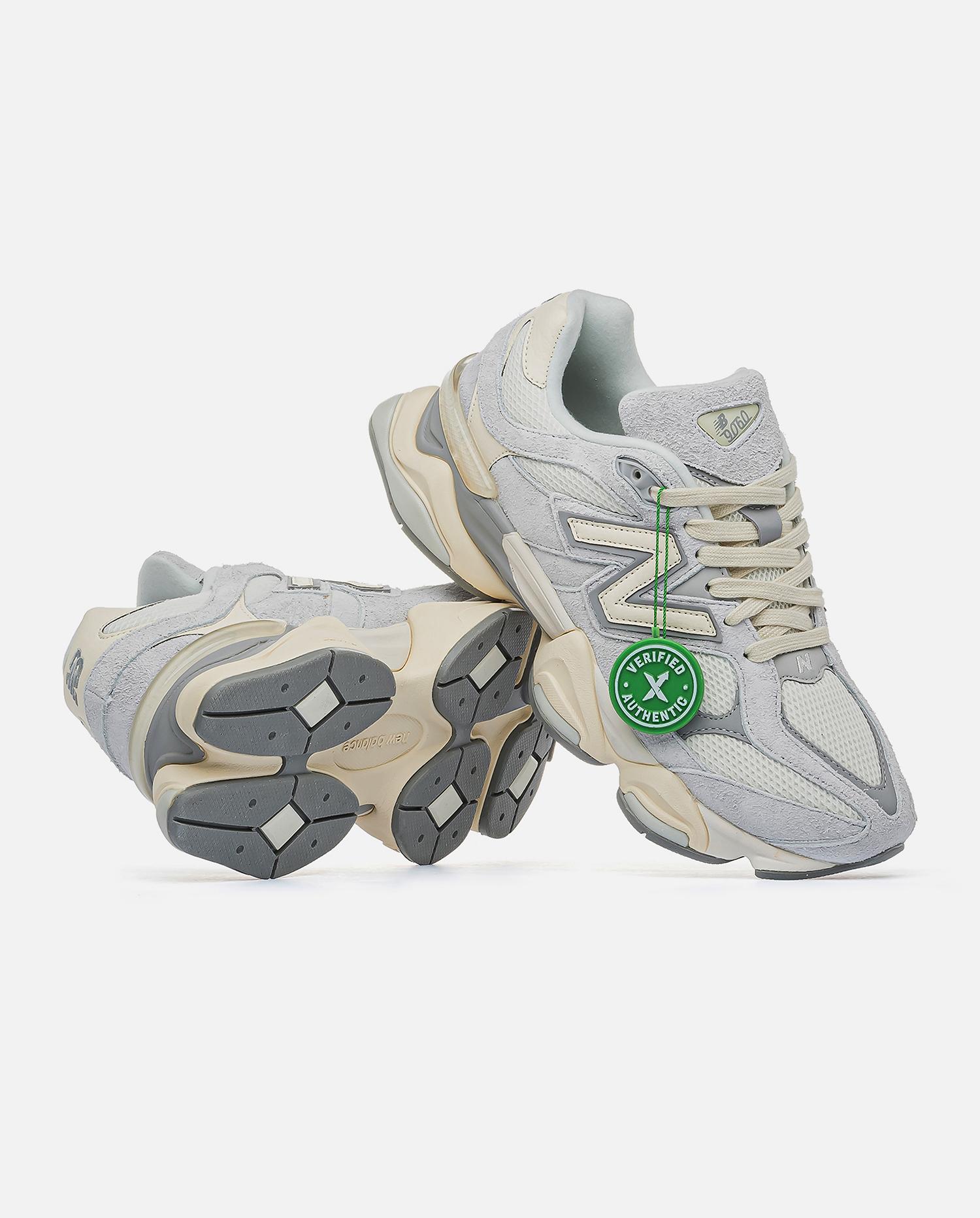 New Balance 9060 Quartz Grey Team Cream - изображение 4