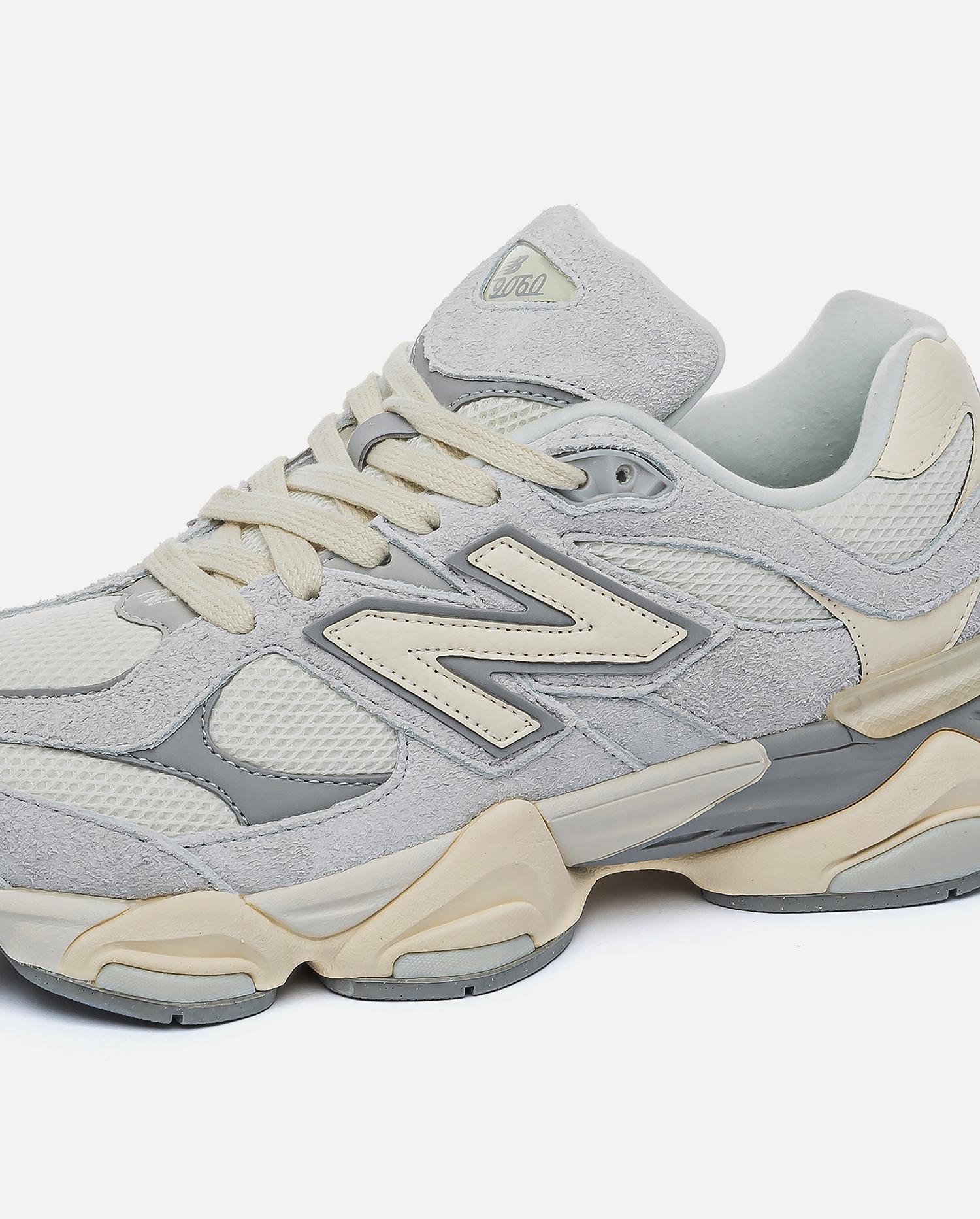 New Balance 9060 Quartz Grey Team Cream - изображение 5