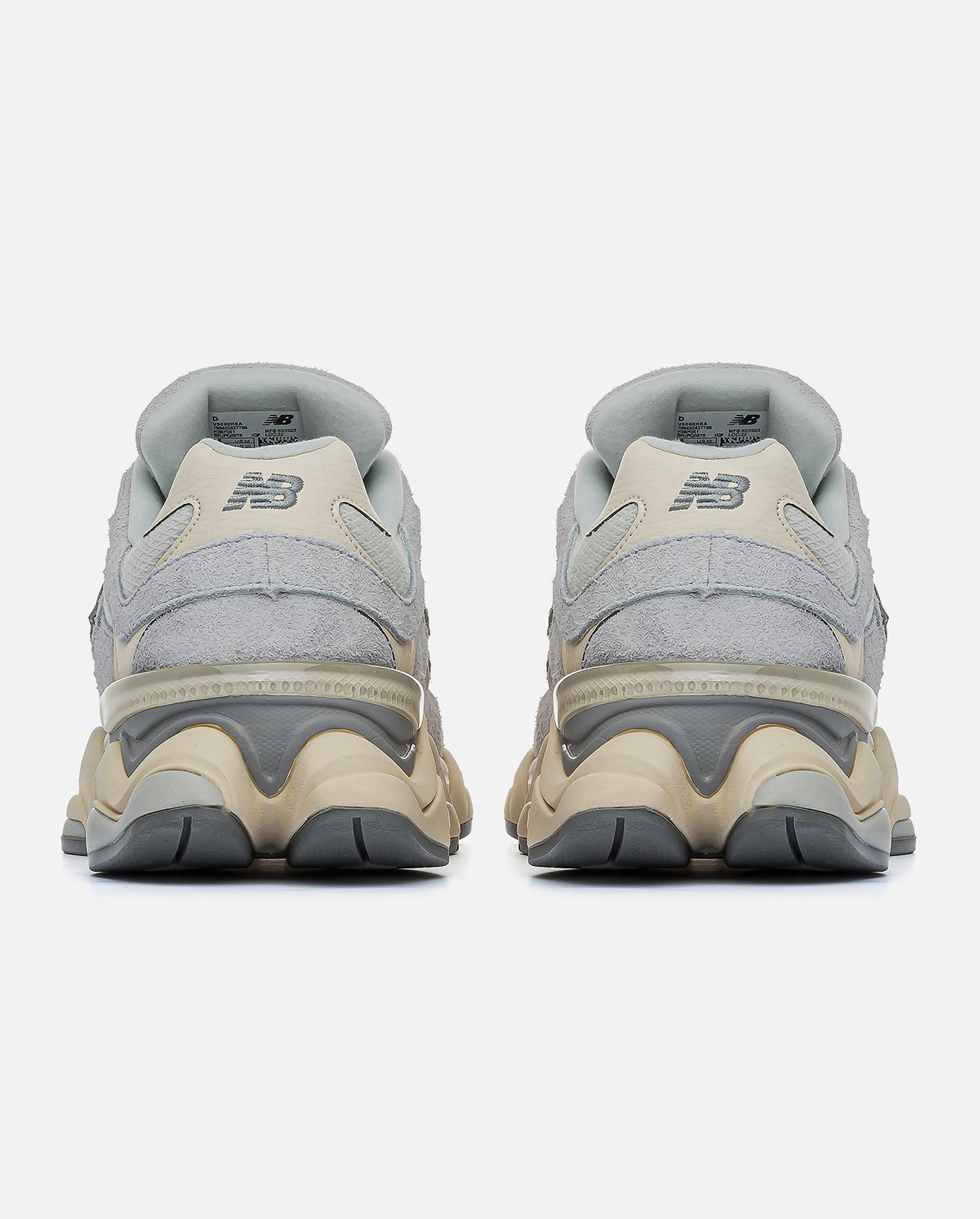 New Balance 9060 Quartz Grey Team Cream - изображение 7