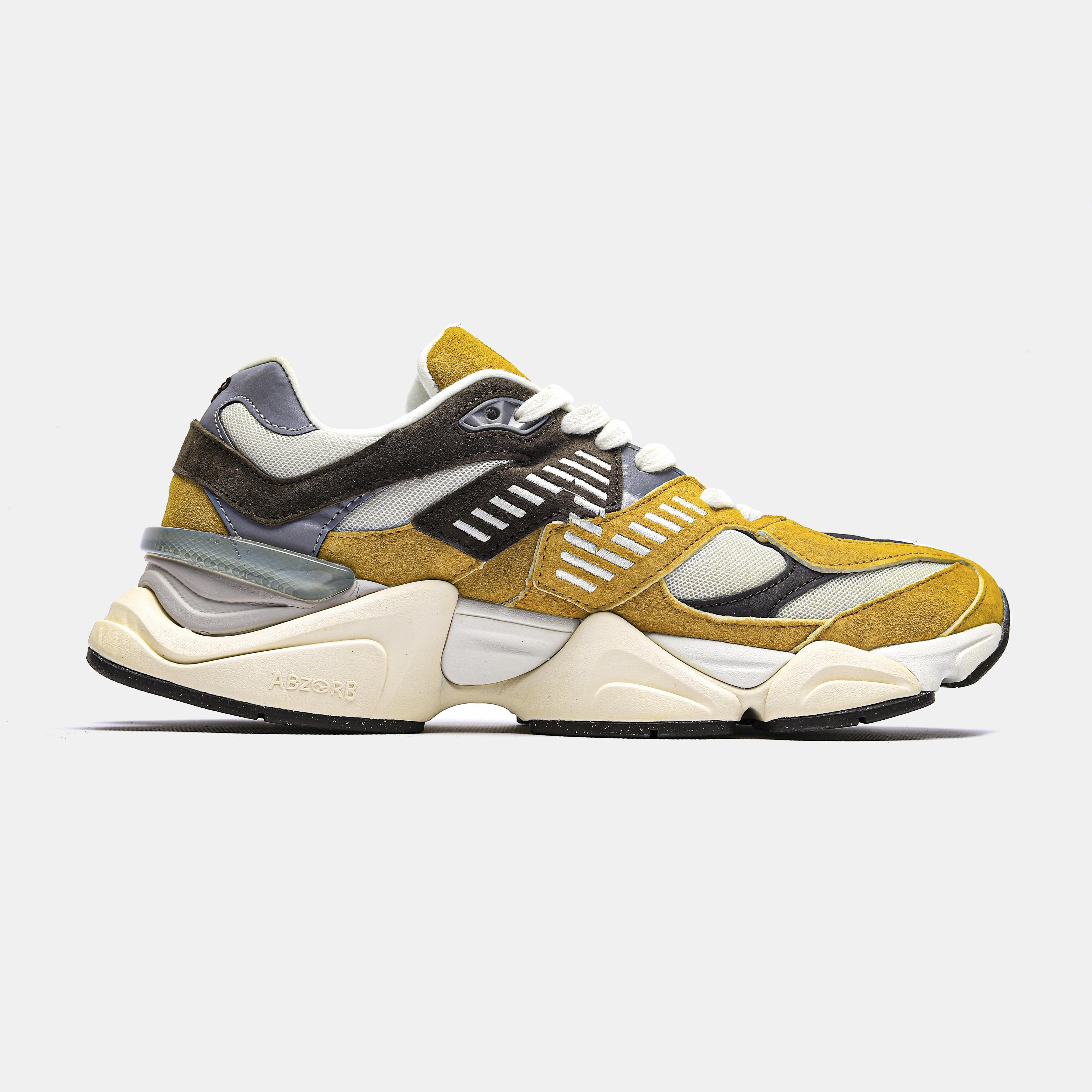 New Balance 9060 Workwear Yellow Brown - изображение 2