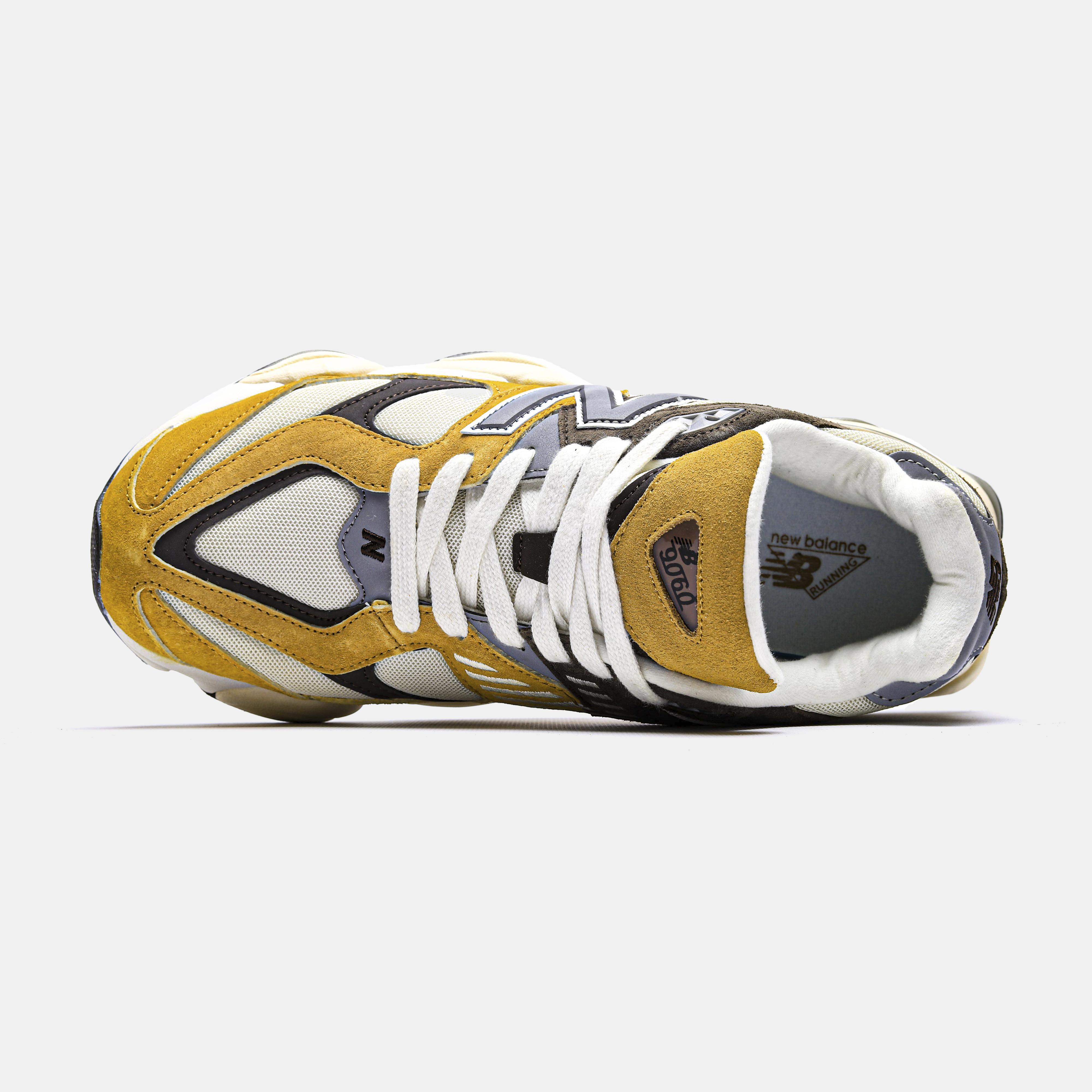 New Balance 9060 Workwear Yellow Brown - изображение 3