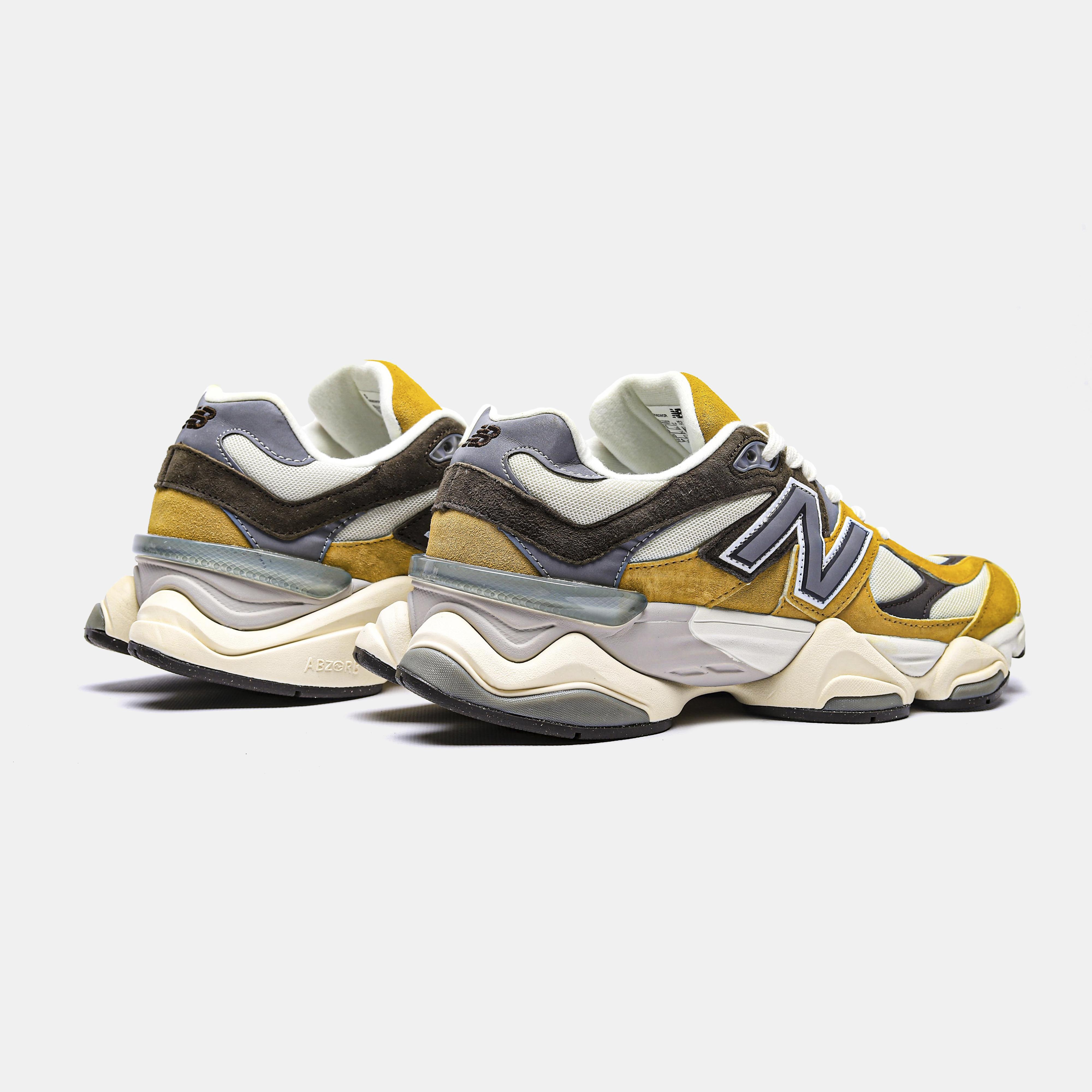 New Balance 9060 Workwear Yellow Brown - изображение 4