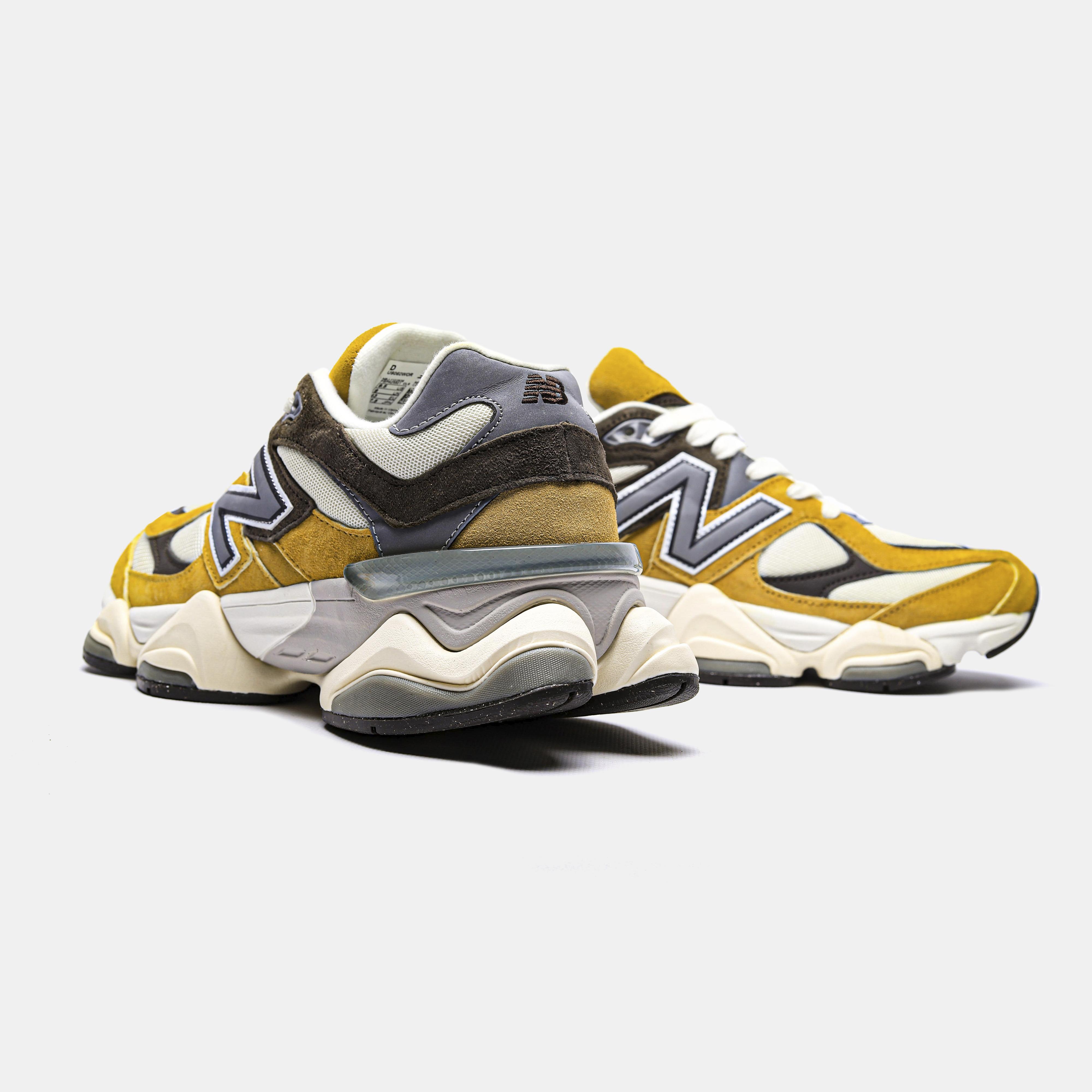 New Balance 9060 Workwear Yellow Brown - изображение 7