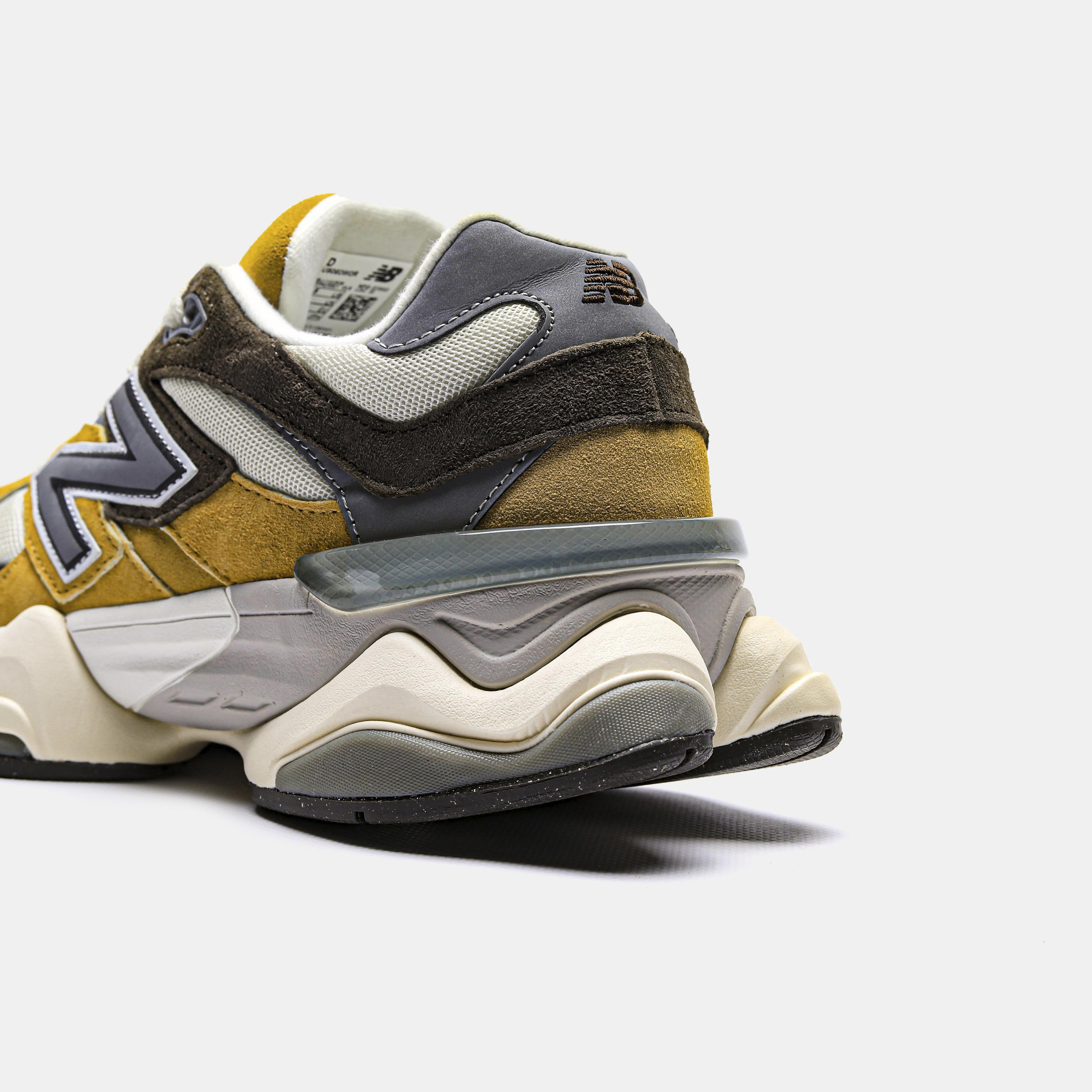 New Balance 9060 Workwear Yellow Brown - изображение 8