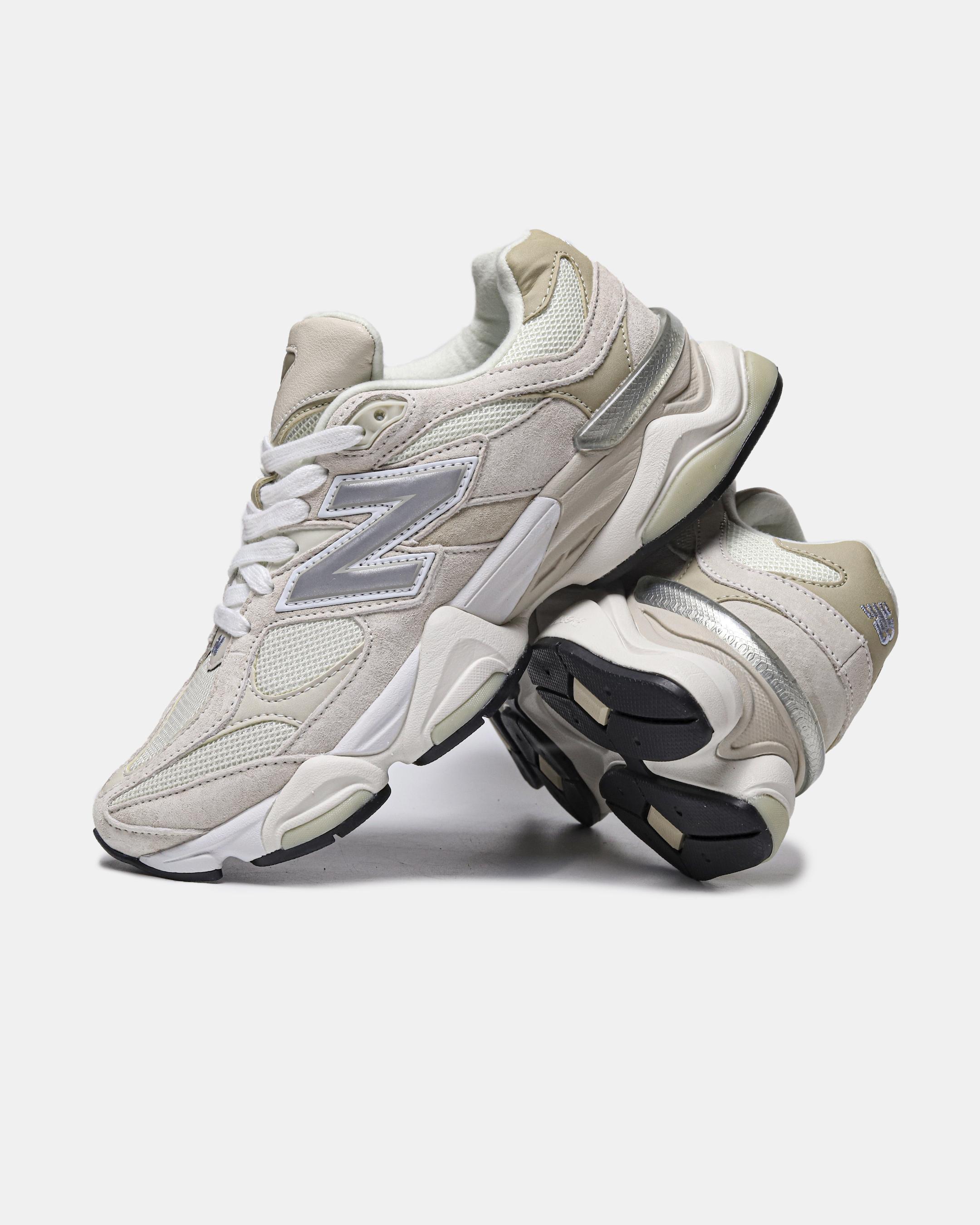 New Balance 9060 Light Taupe Silver - изображение 8