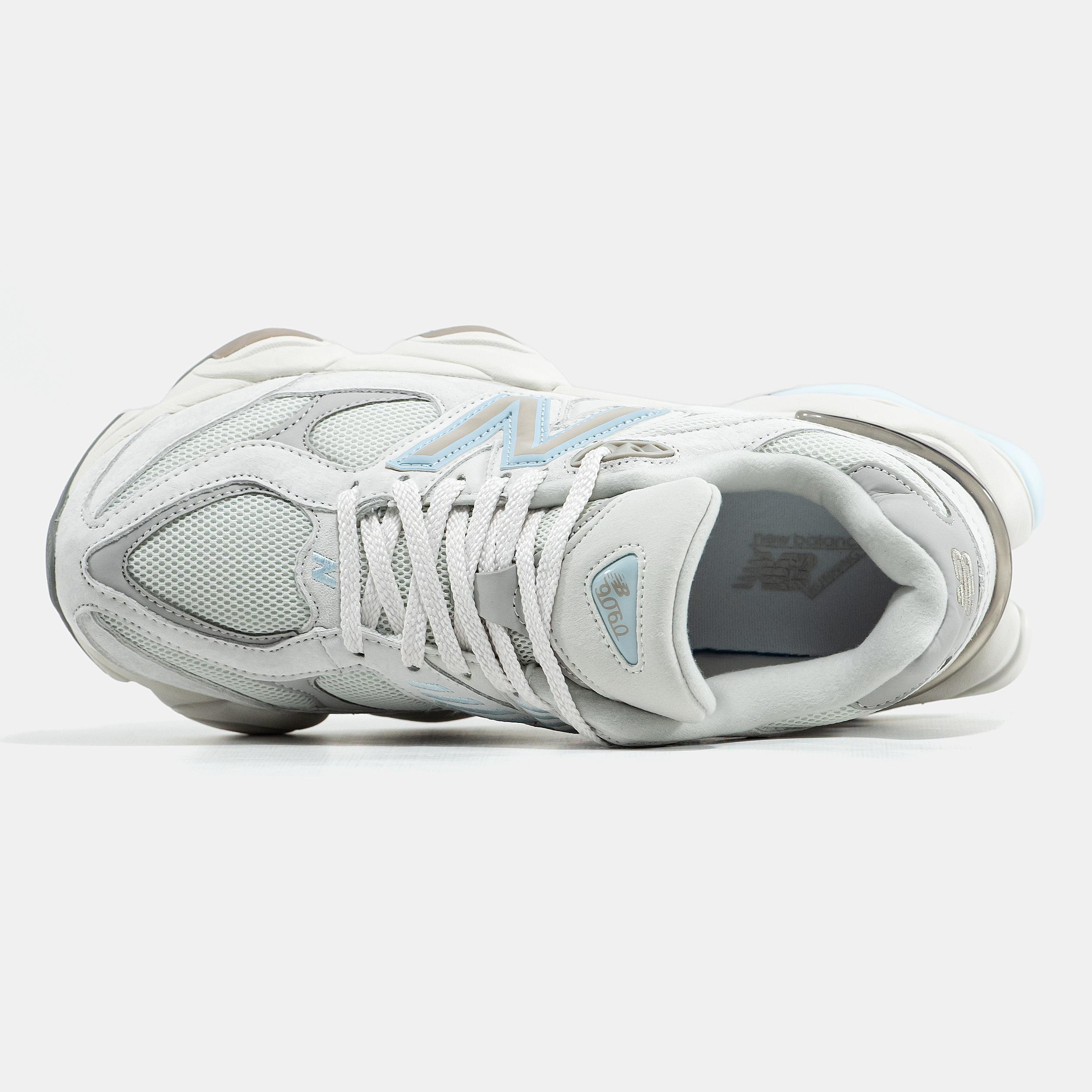 New Balance 9060 White Sky Blue - изображение 3