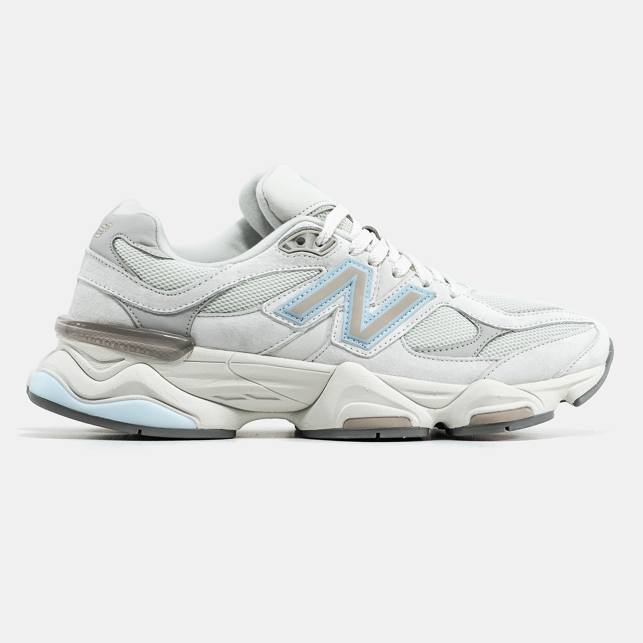 New Balance 9060 White Sky Blue - изображение 4