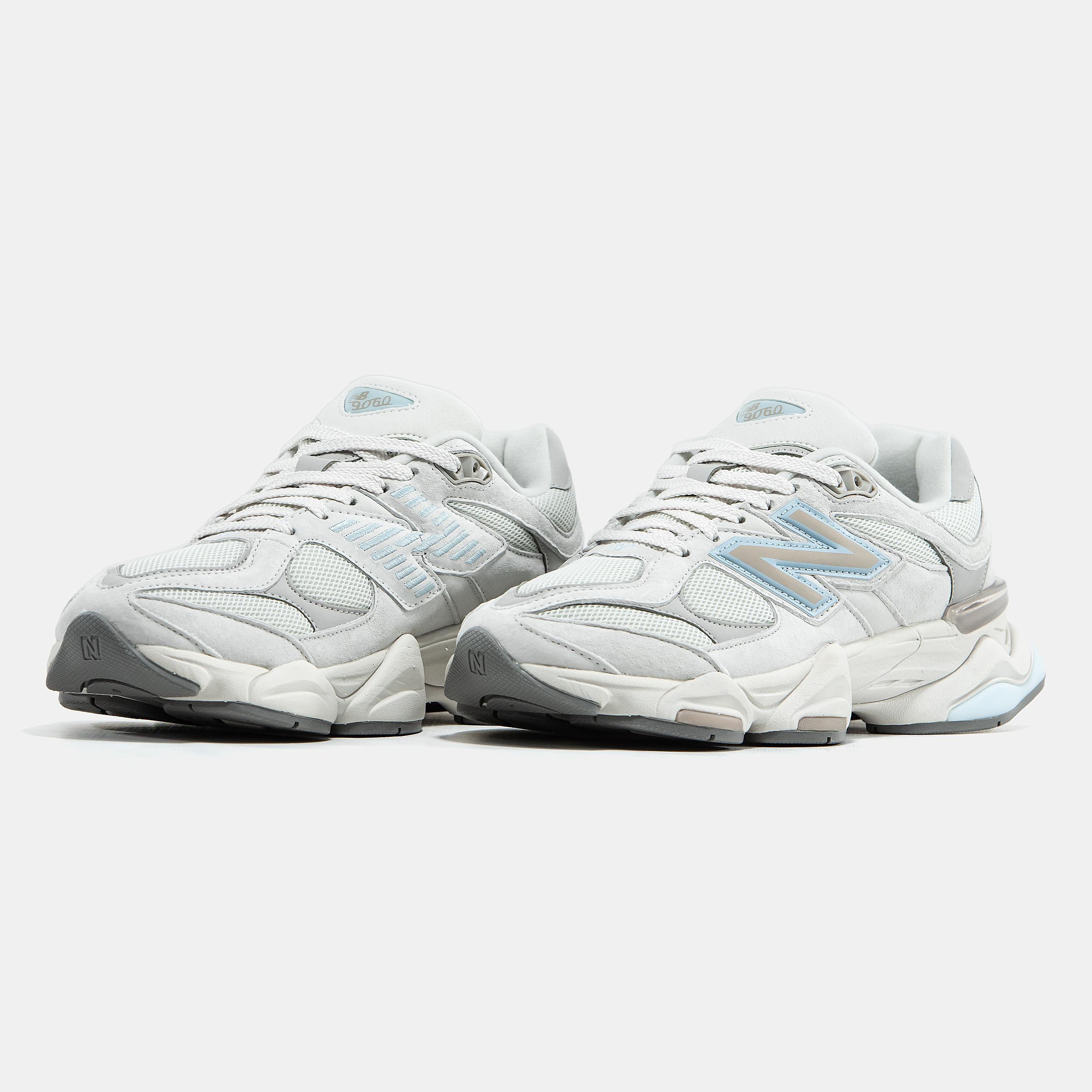 New Balance 9060 White Sky Blue - изображение 6